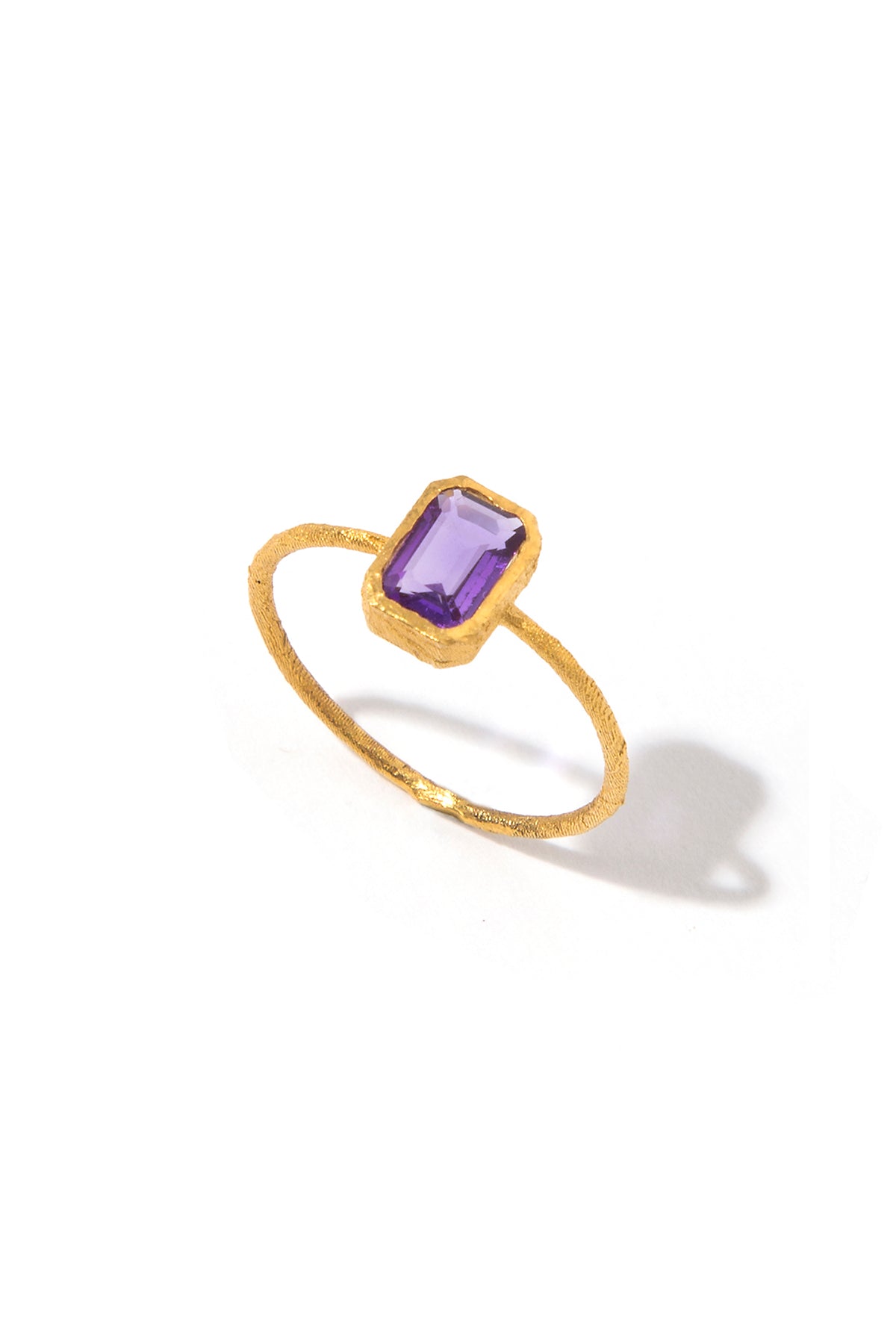 Amethyst Ring