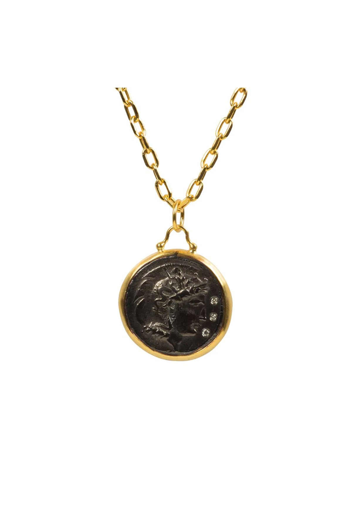 Diamond Medium Medallion