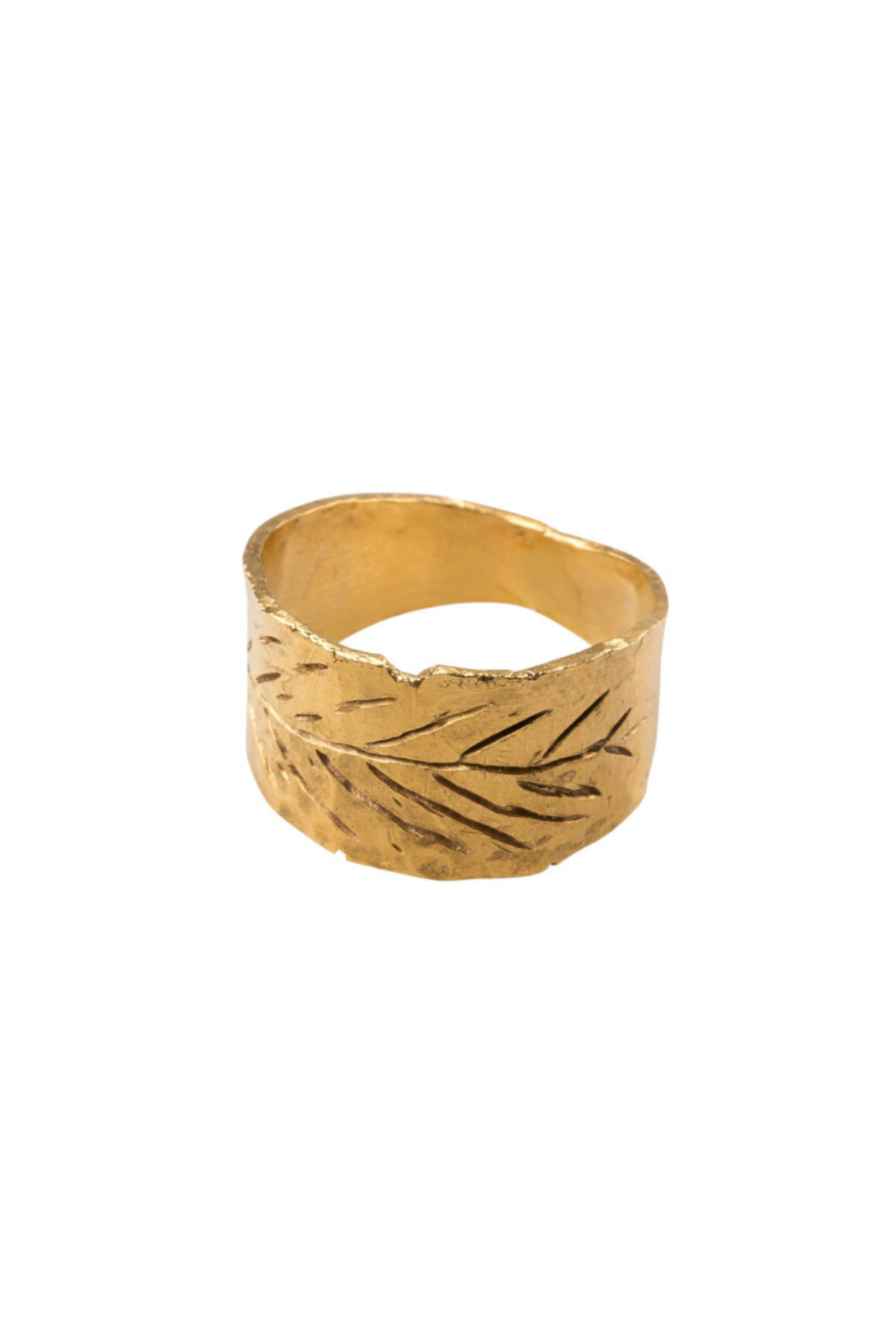 Olive Branch Ring