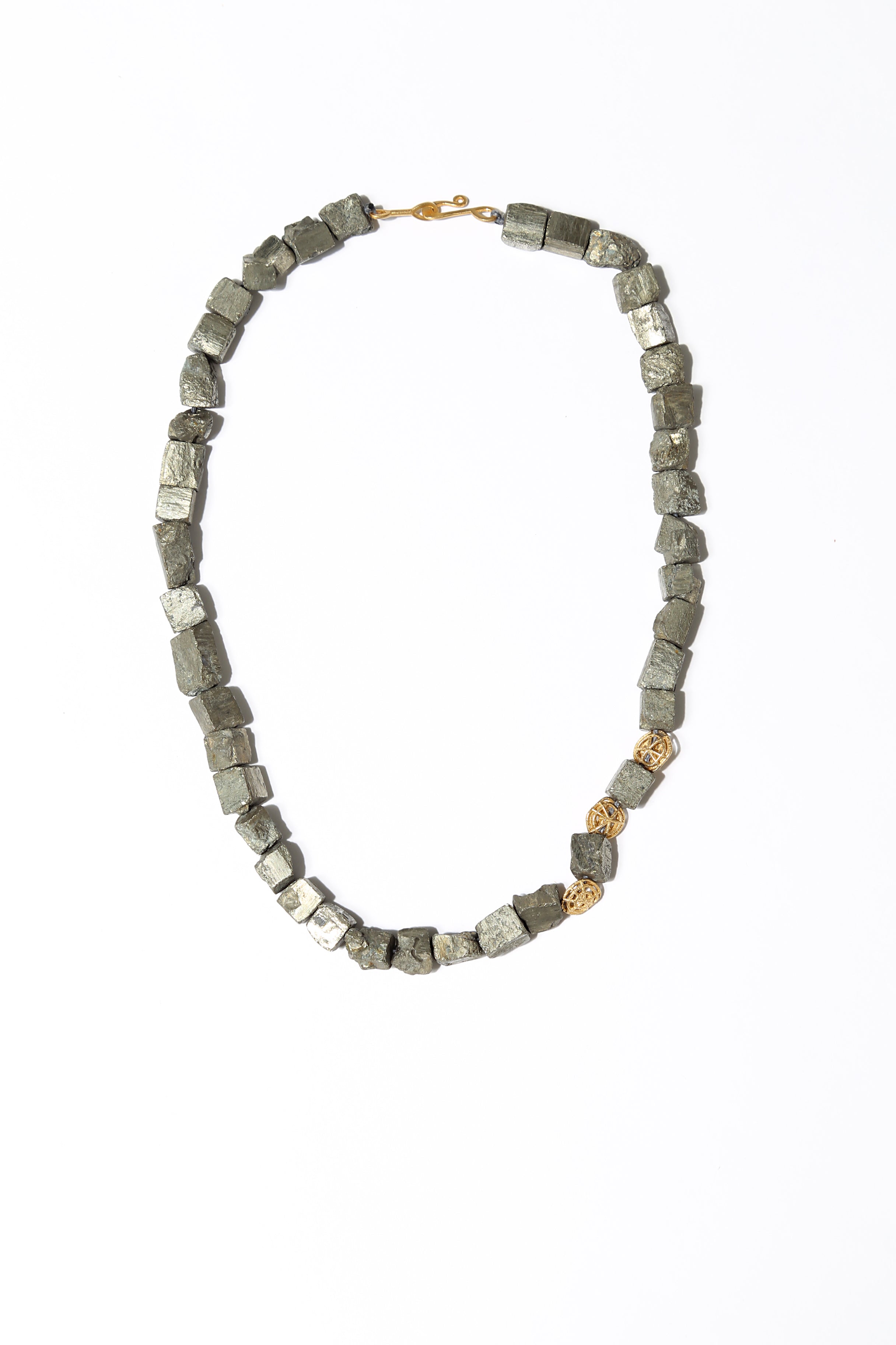 Pyrite Necklace