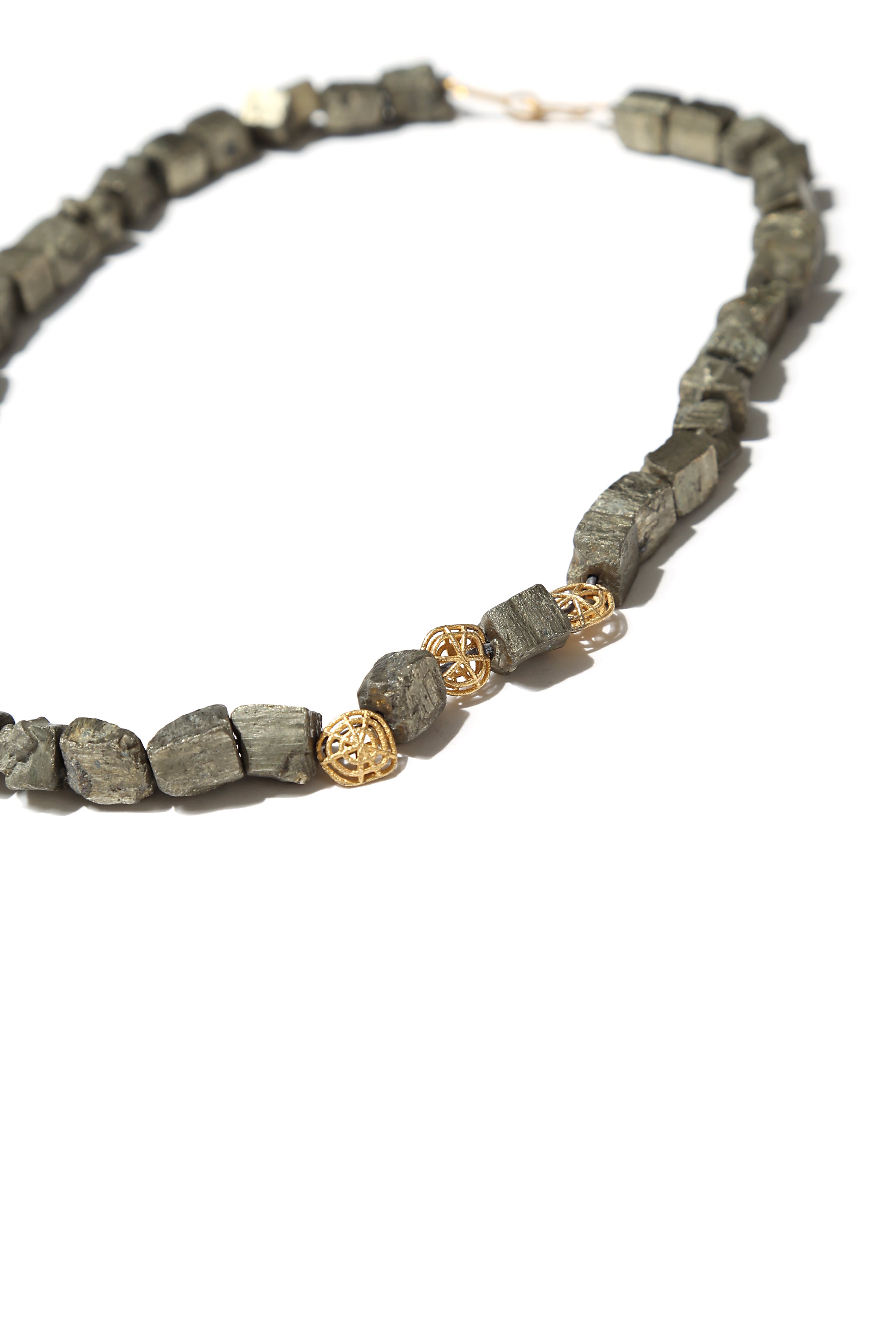 Pyrite Necklace