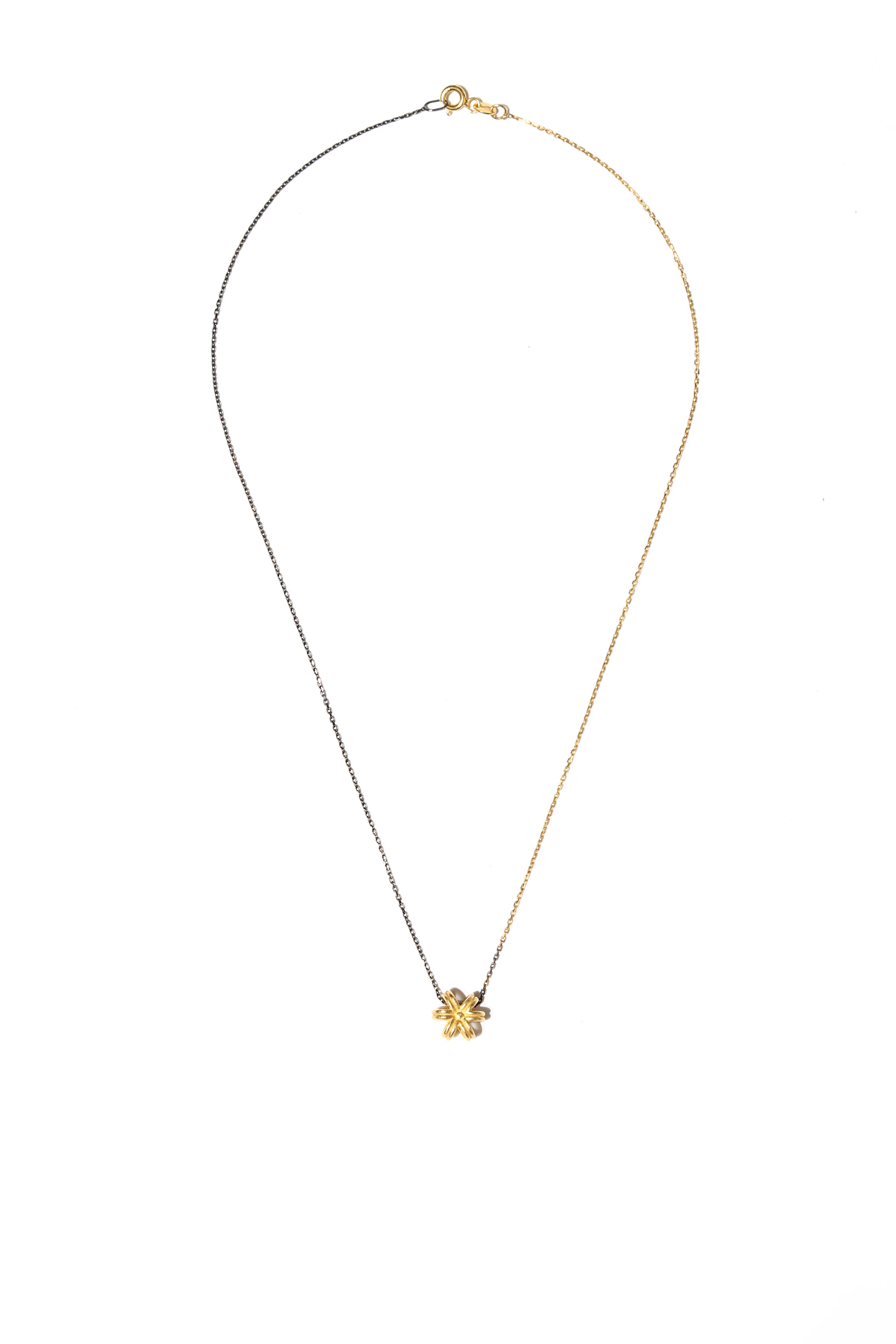 Big Flower Necklace