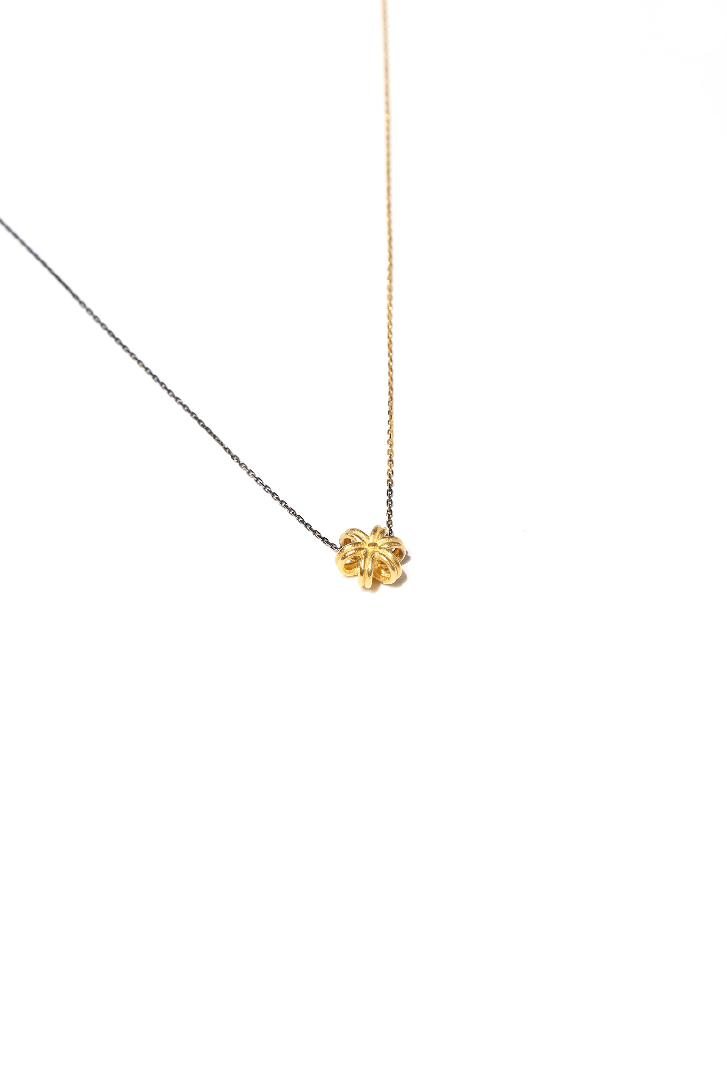 Big Flower Necklace