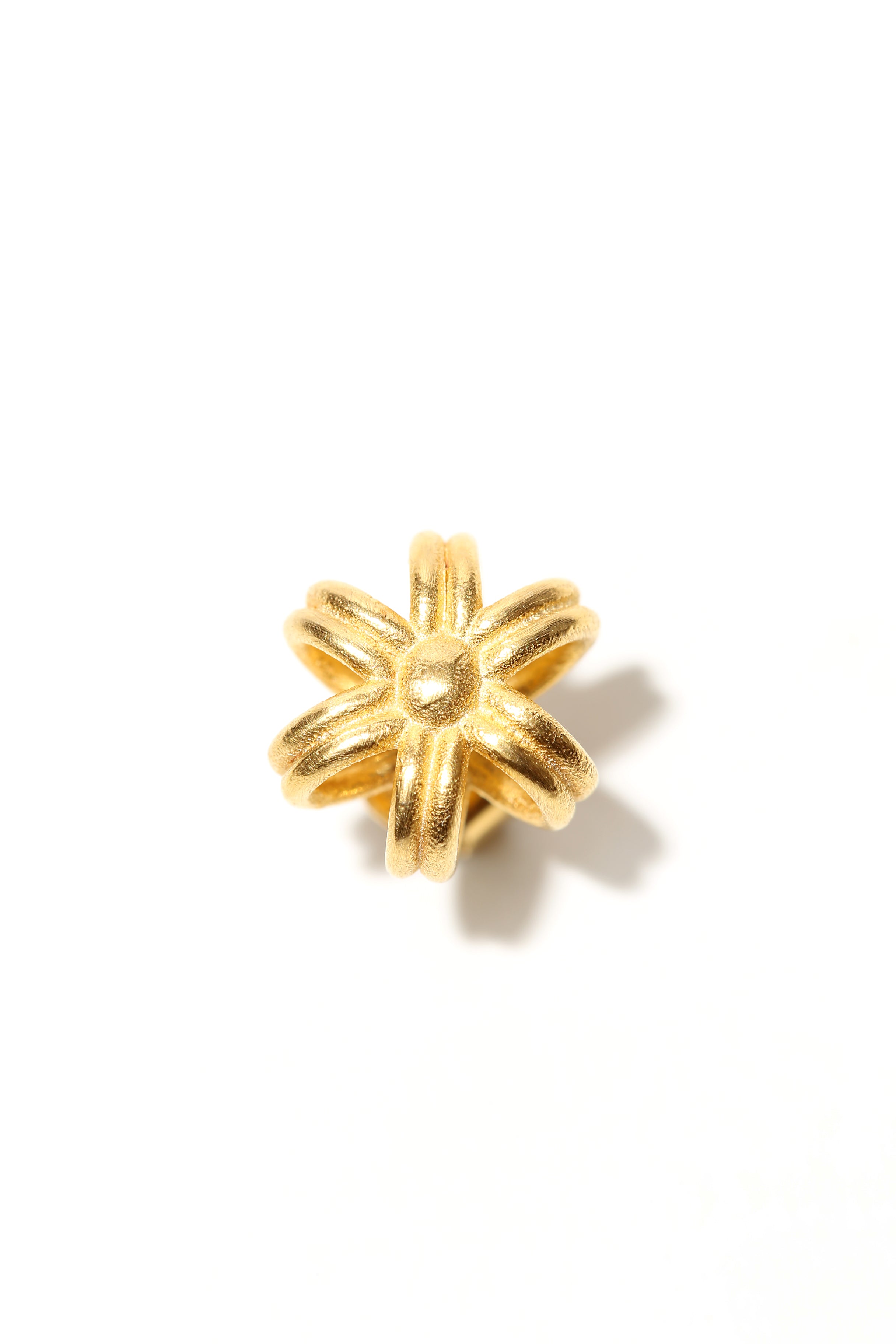 Big Flower Earring