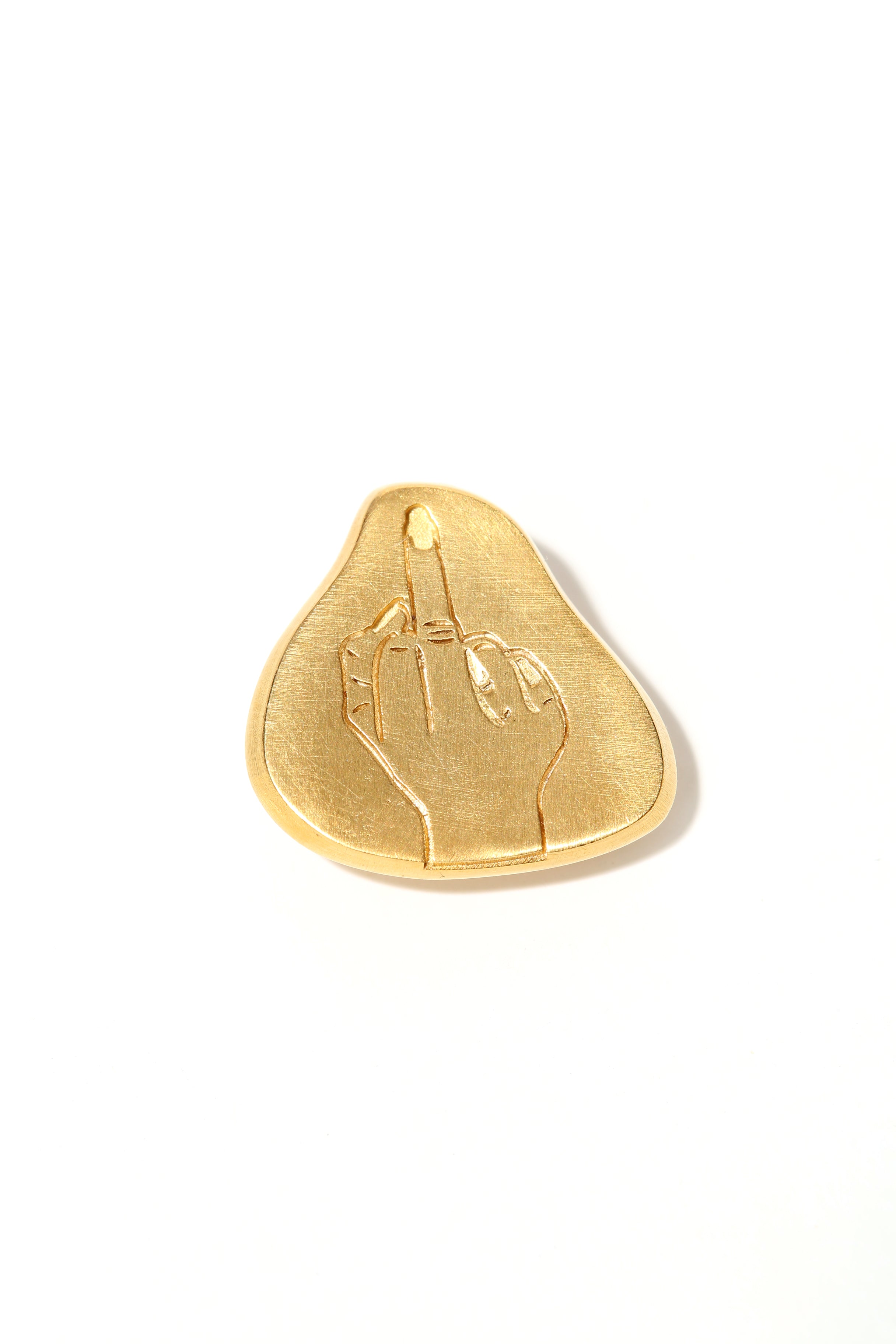 Middle Finger Earring