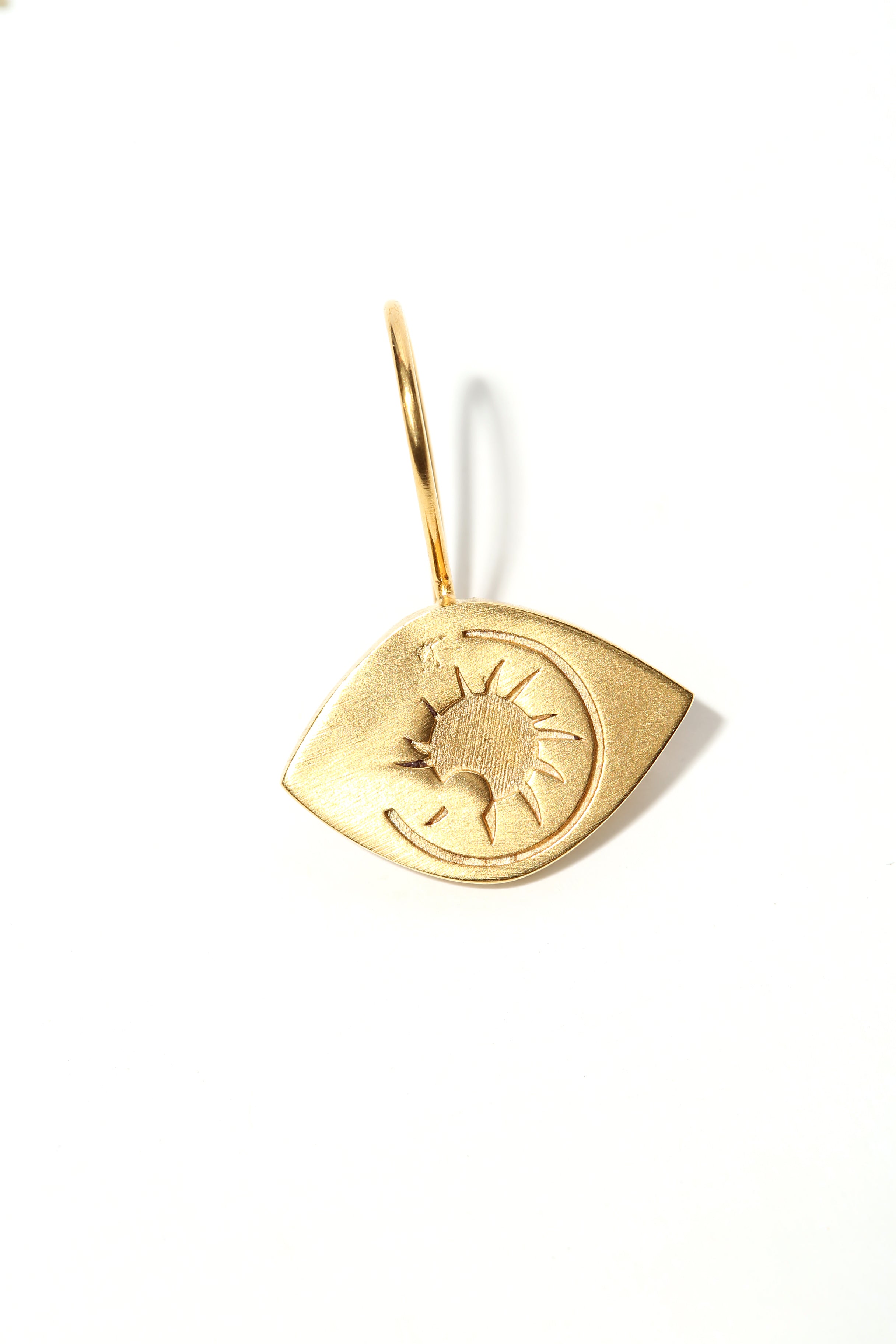 Eye Stamp Earring