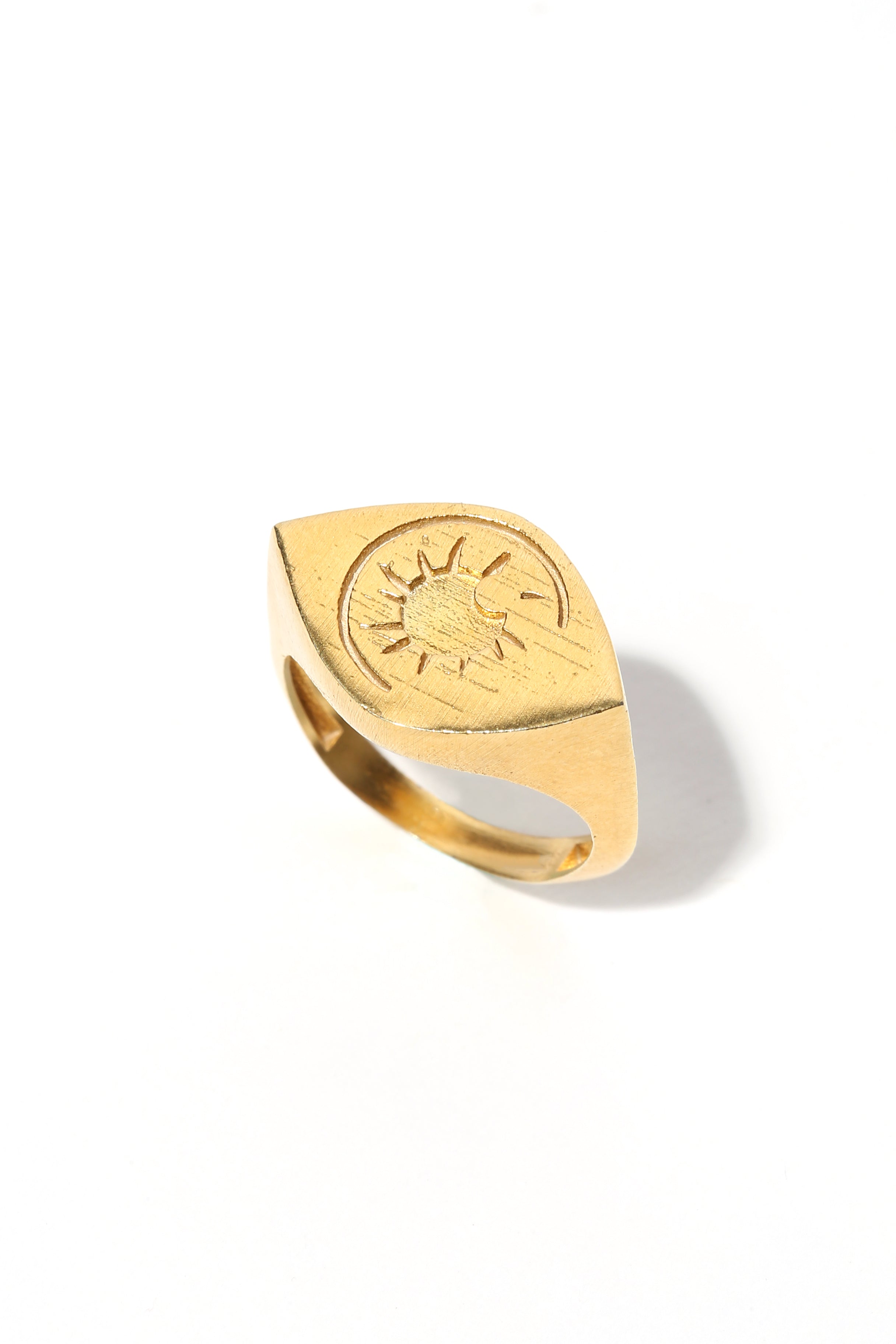 Eye Stamp Ring