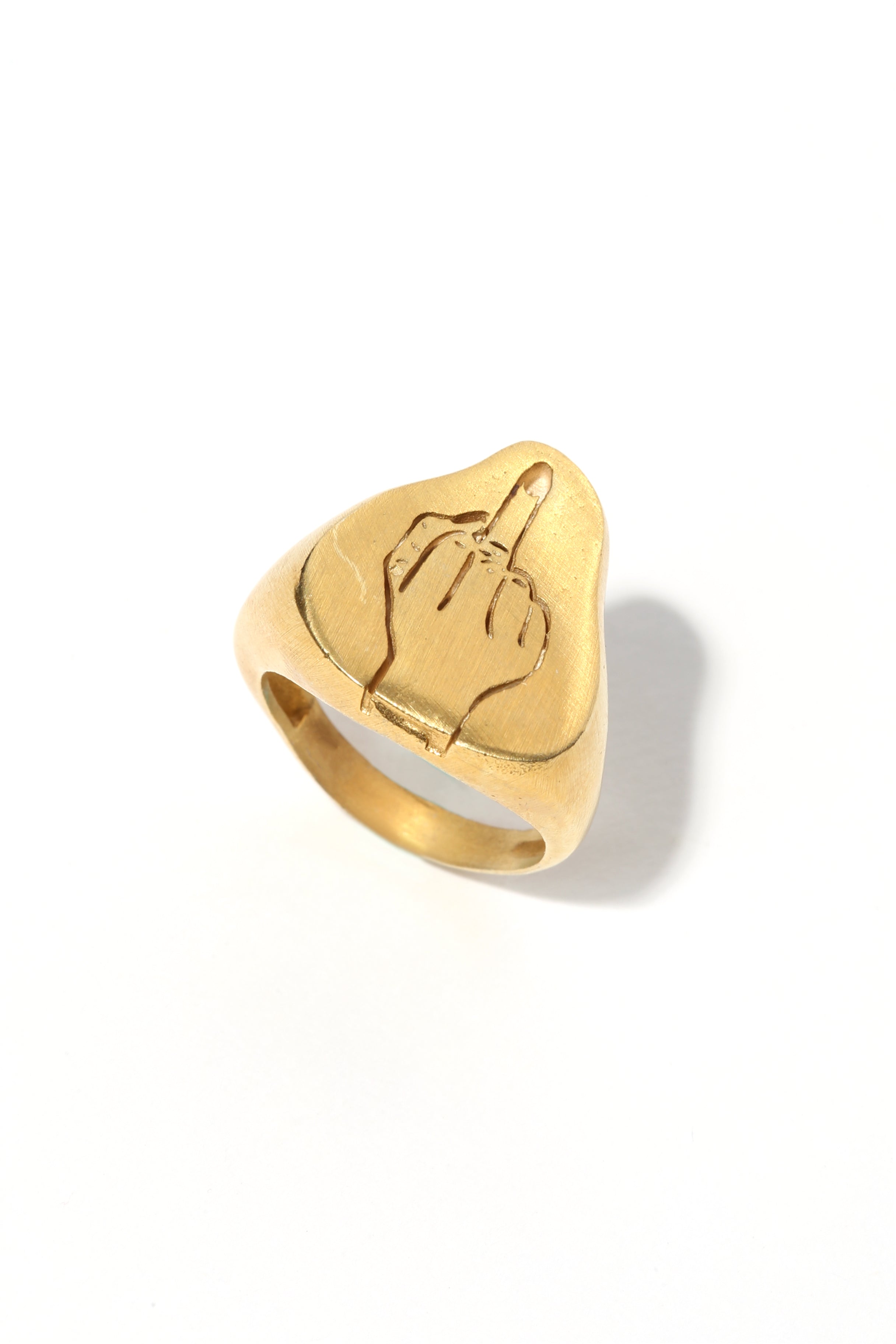 Middle Finger Ring