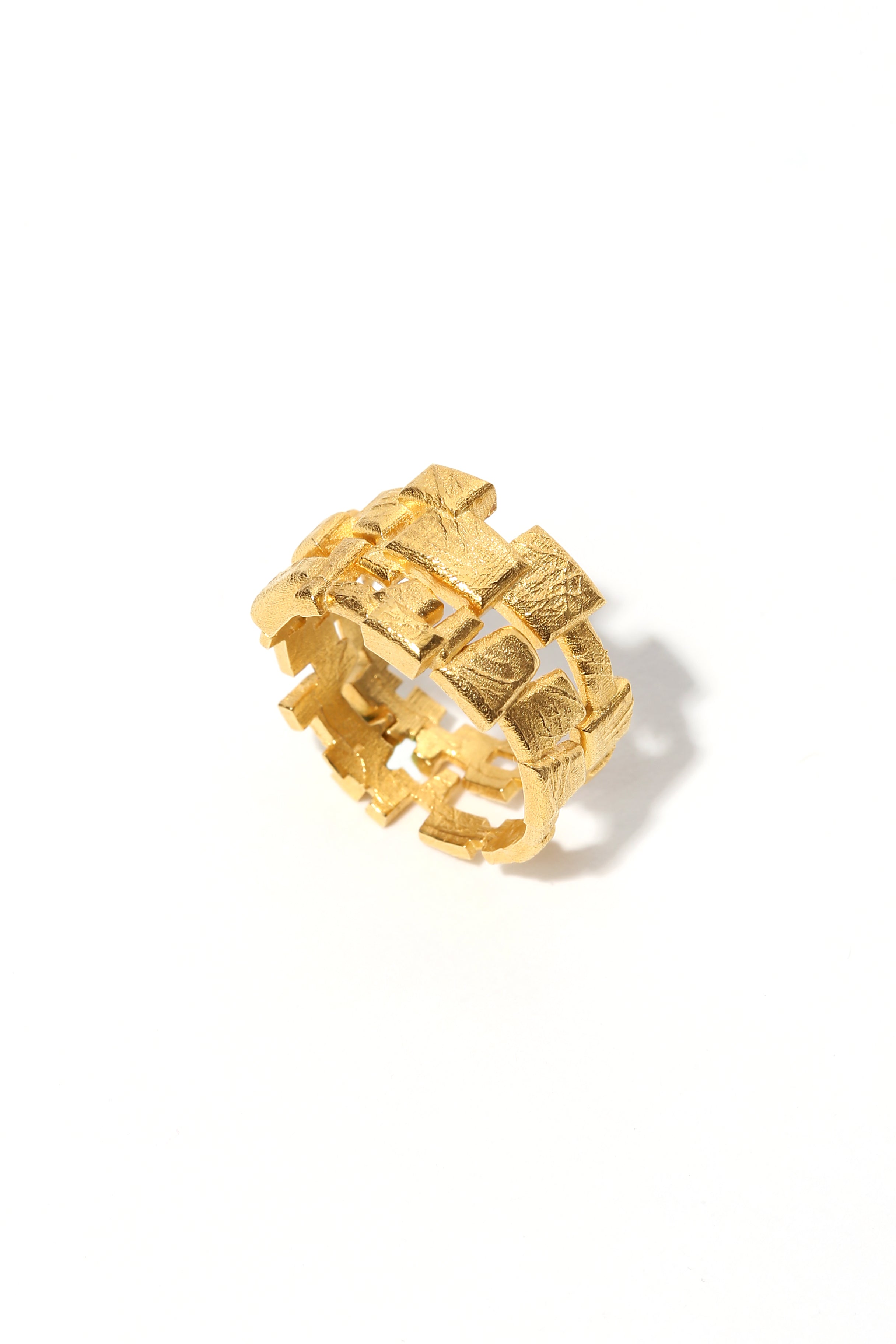 Dual Mosaic Ring