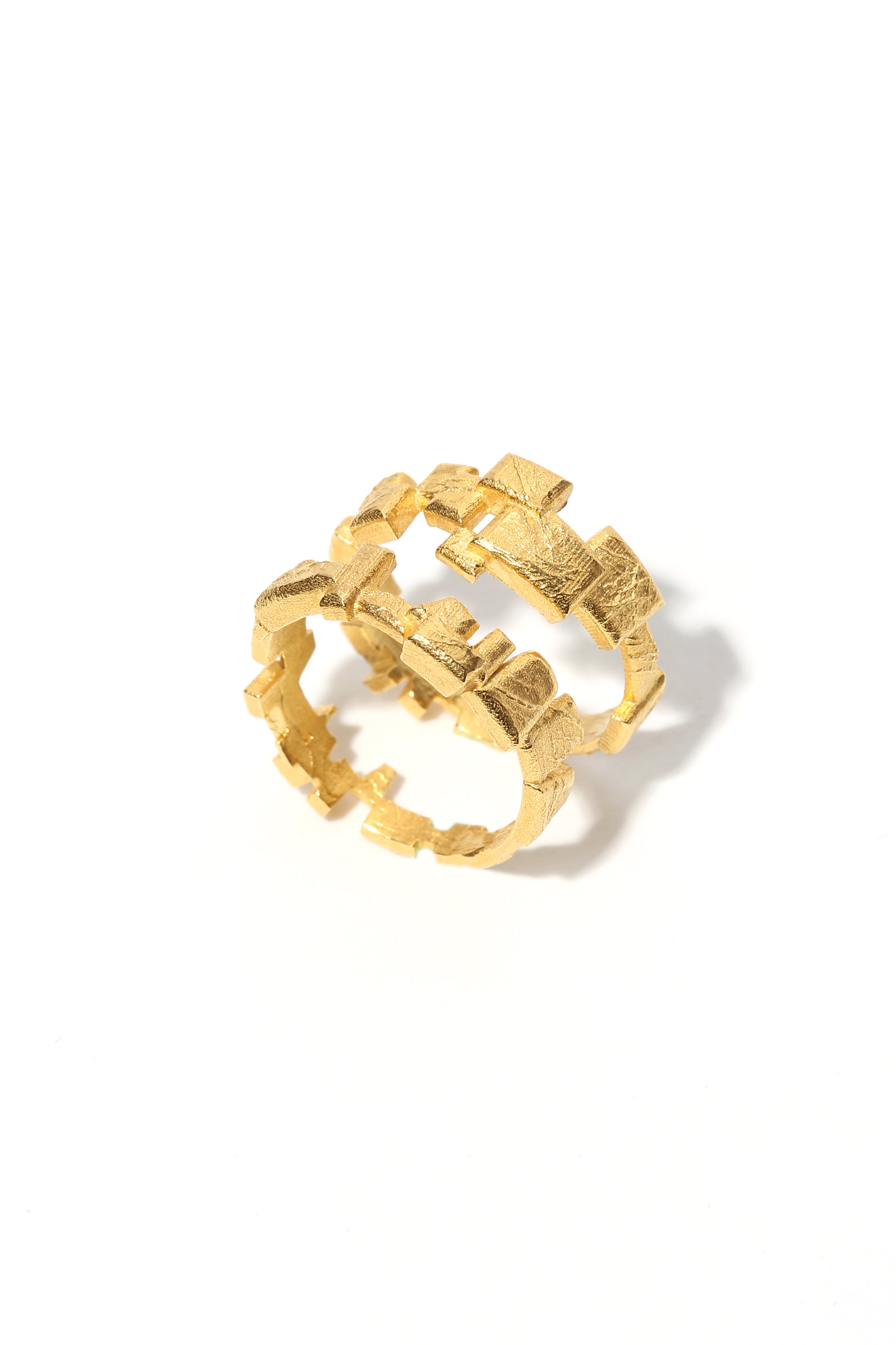 Dual Mosaic Ring