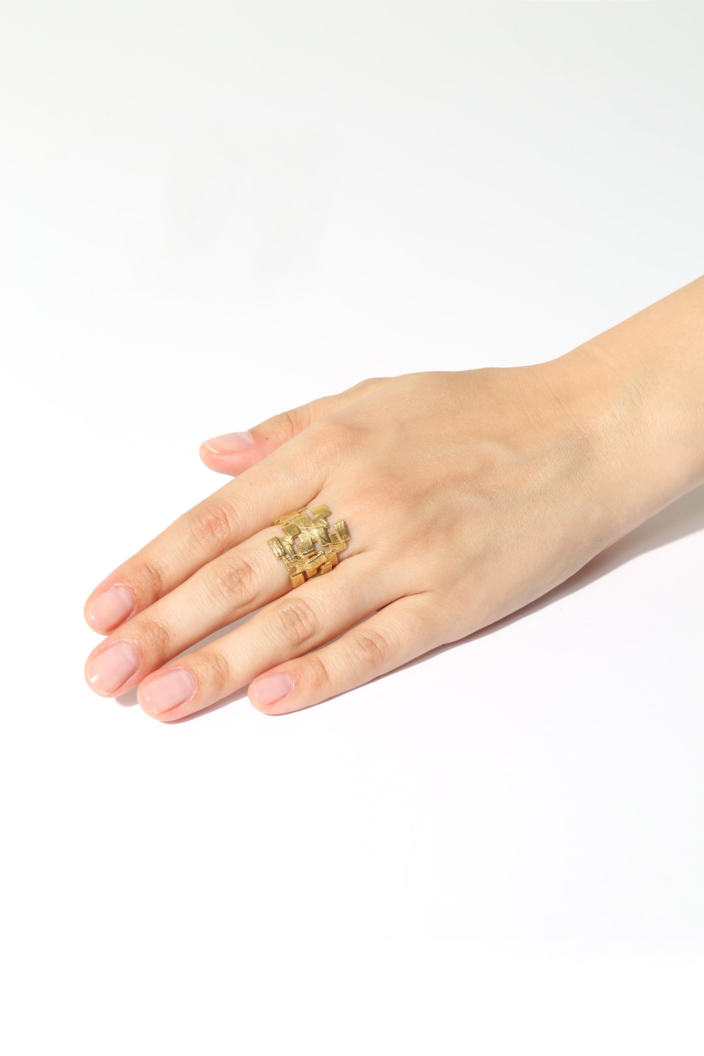 XL Mosaic Ring