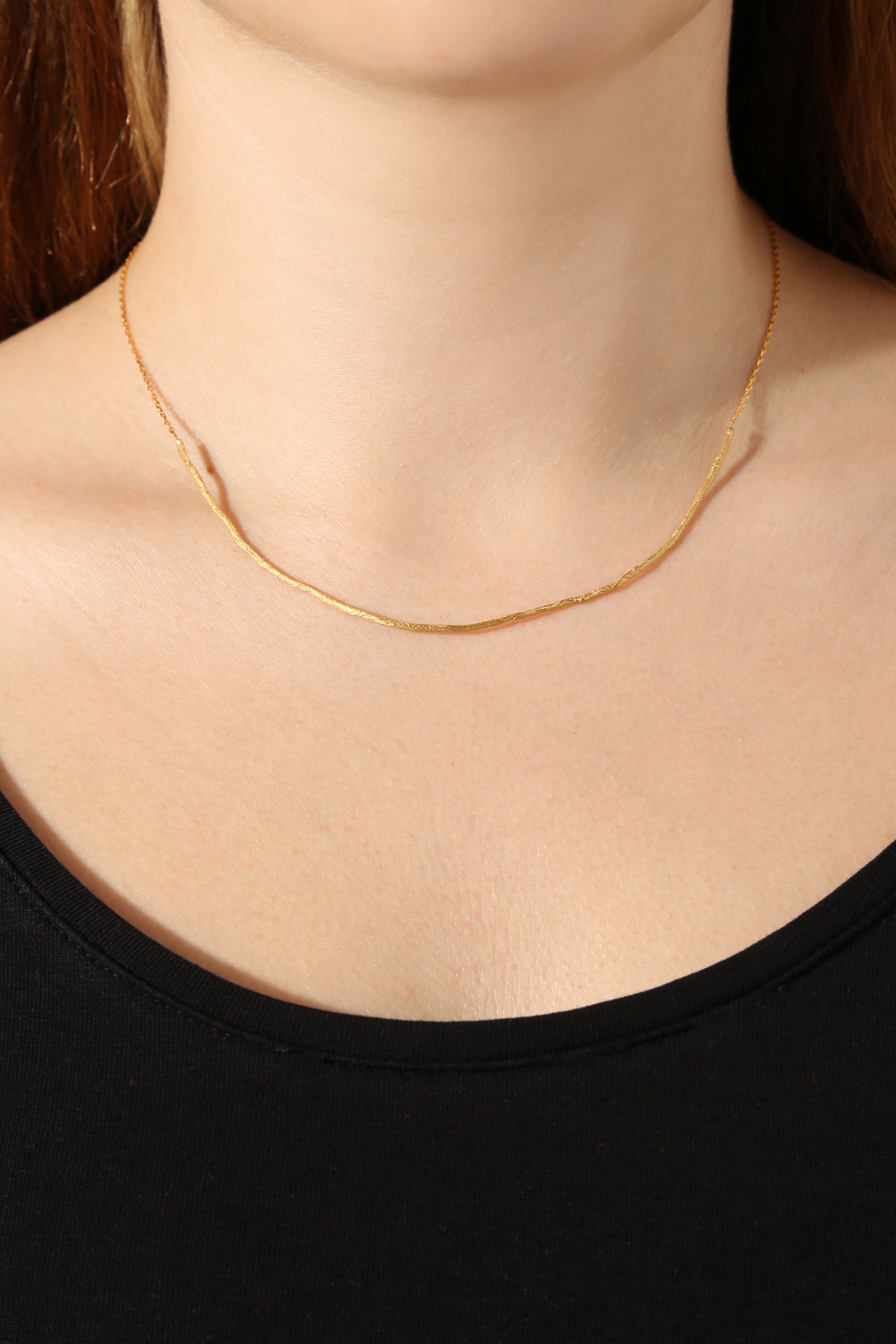 Raw Necklace