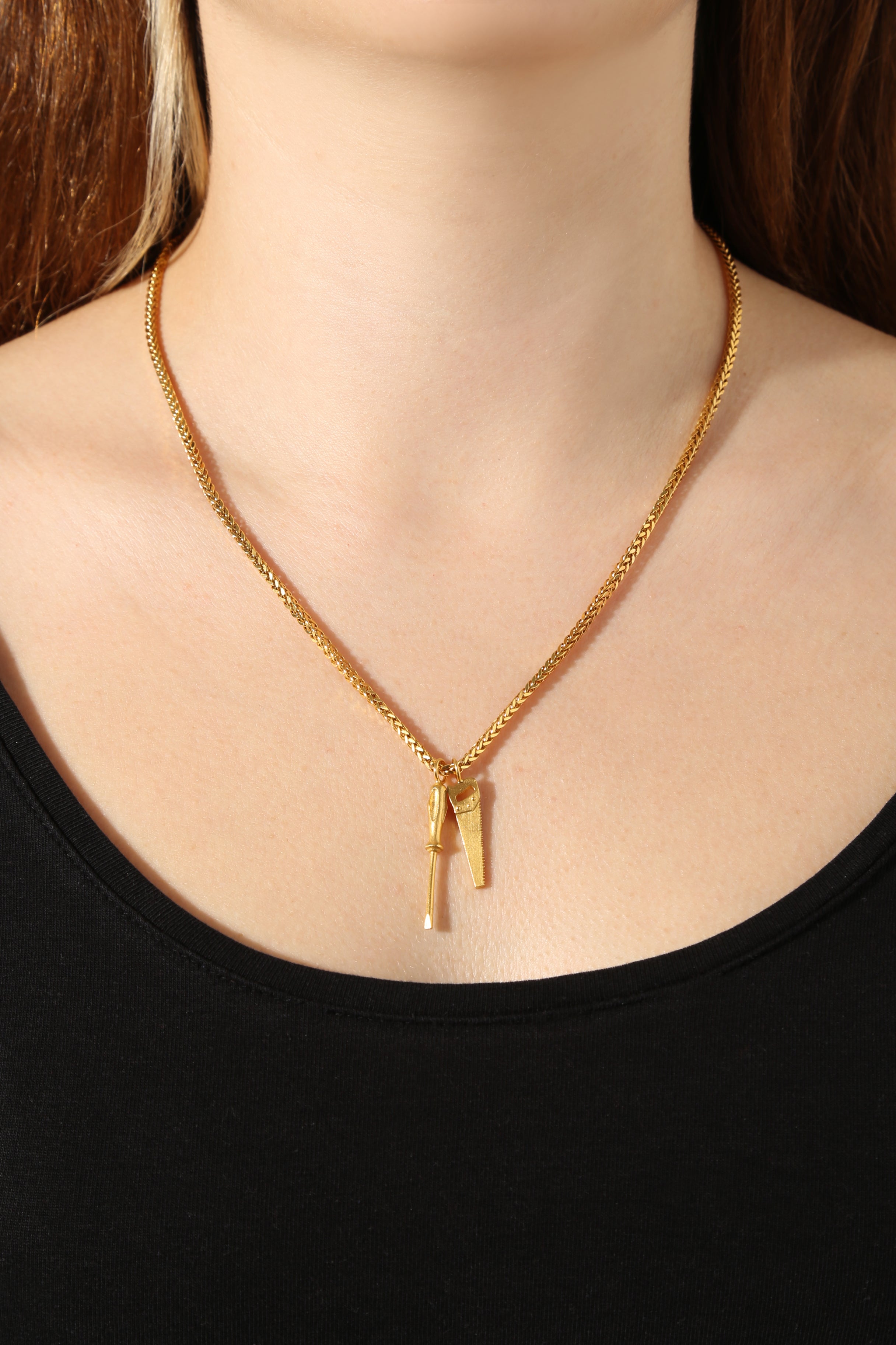 Saw Pendant
