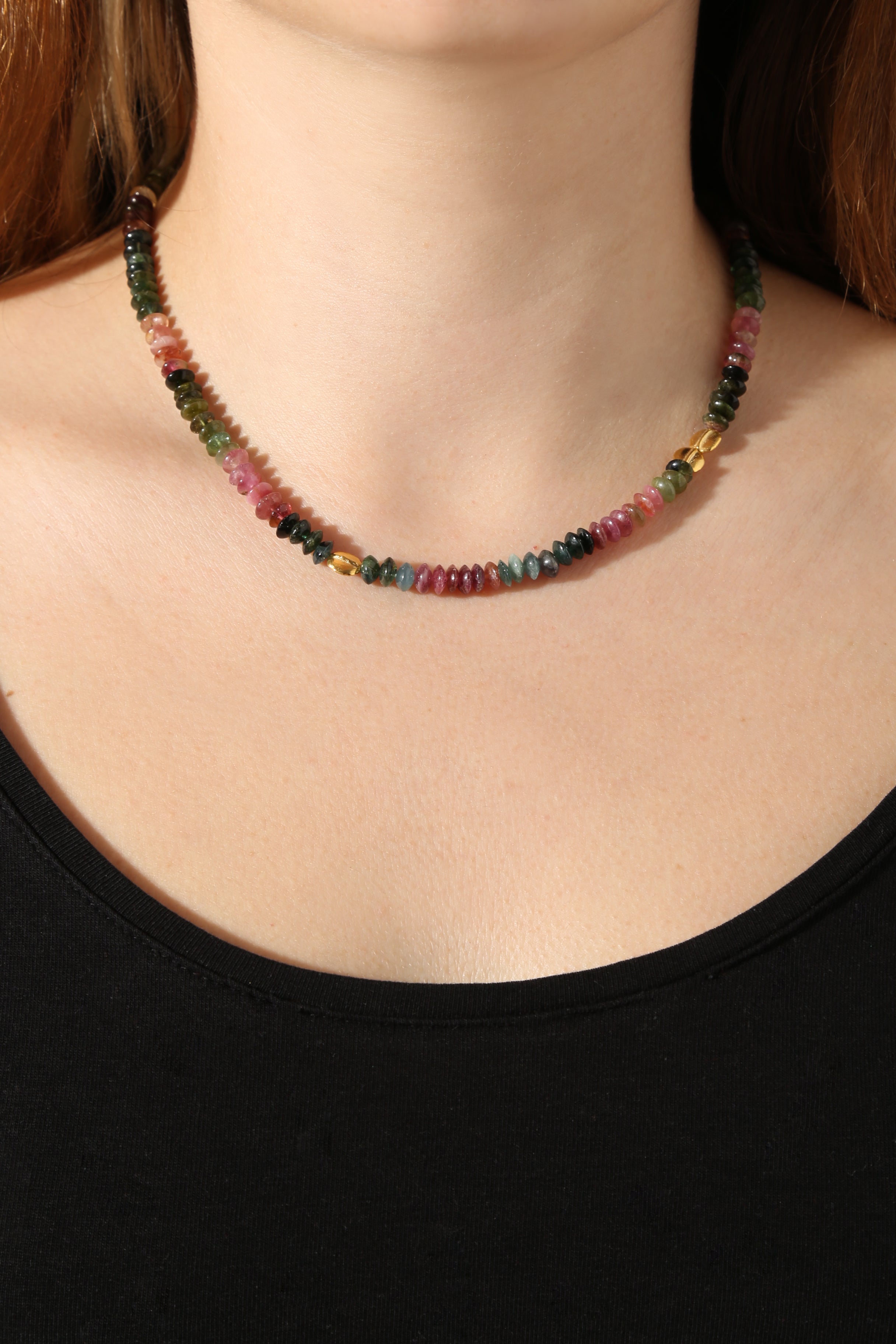 Tourmaline Necklace