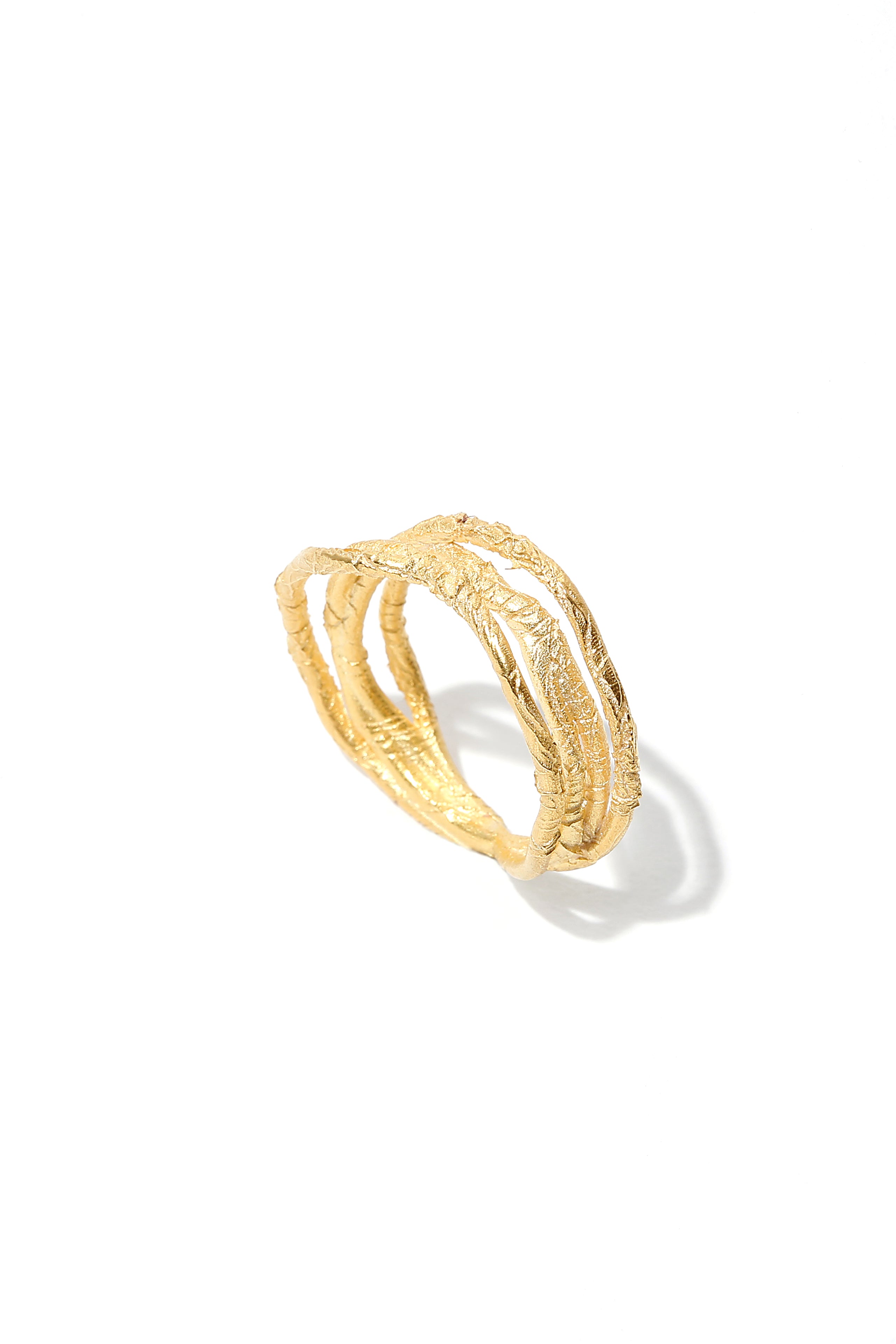 Quad Raw Ring