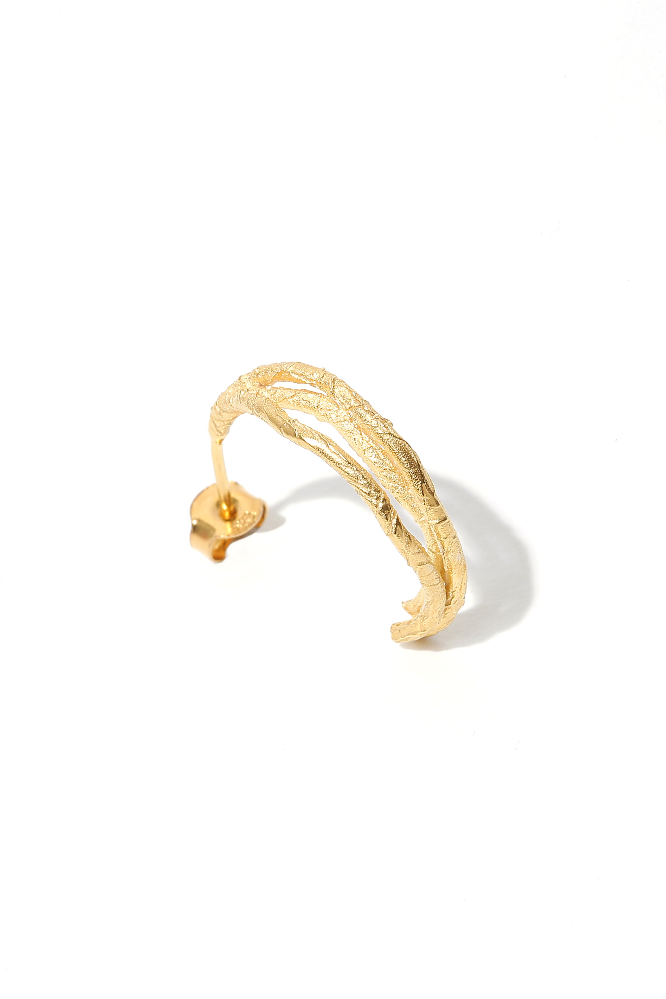 Triad Raw Earring