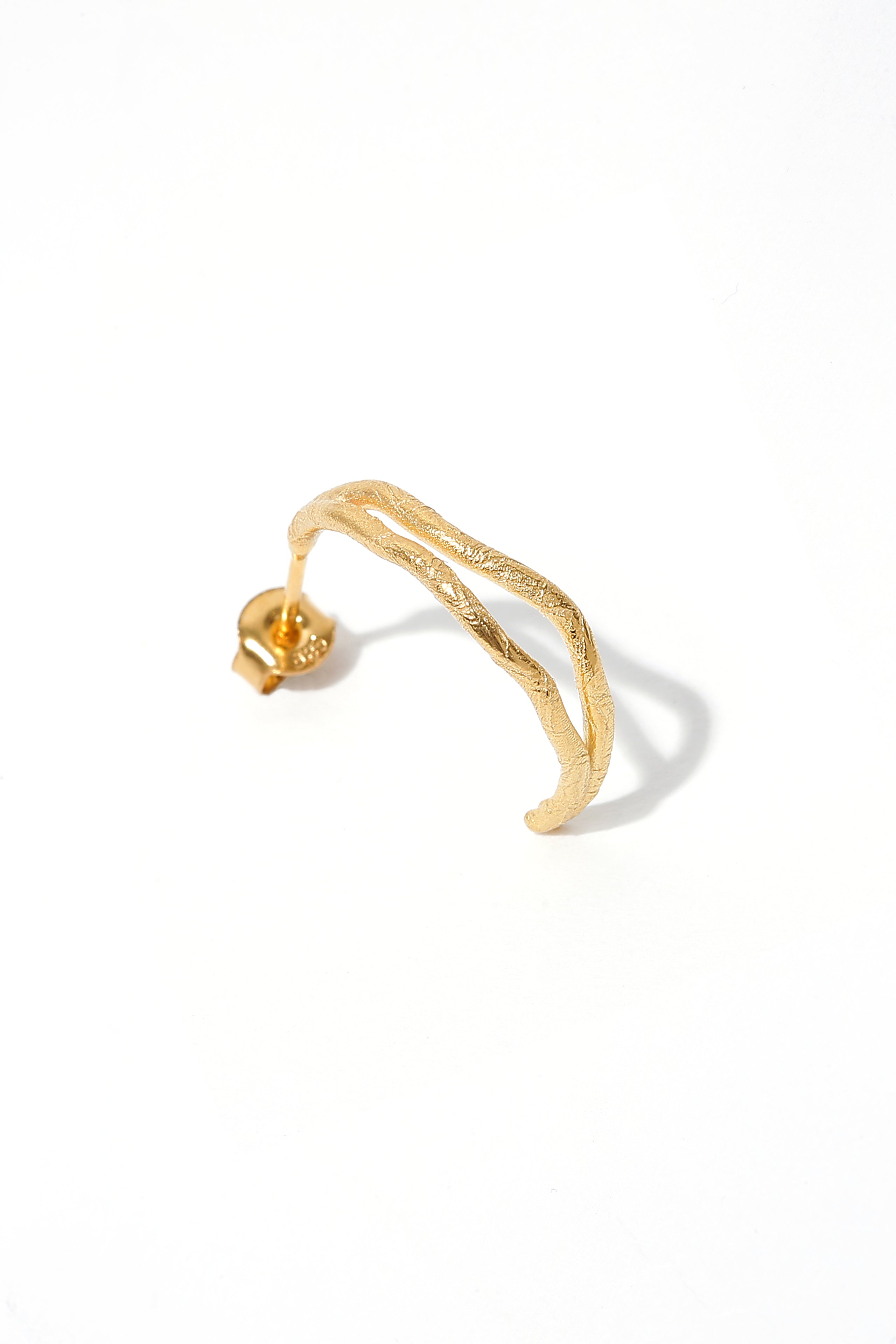 Dual Raw Earring