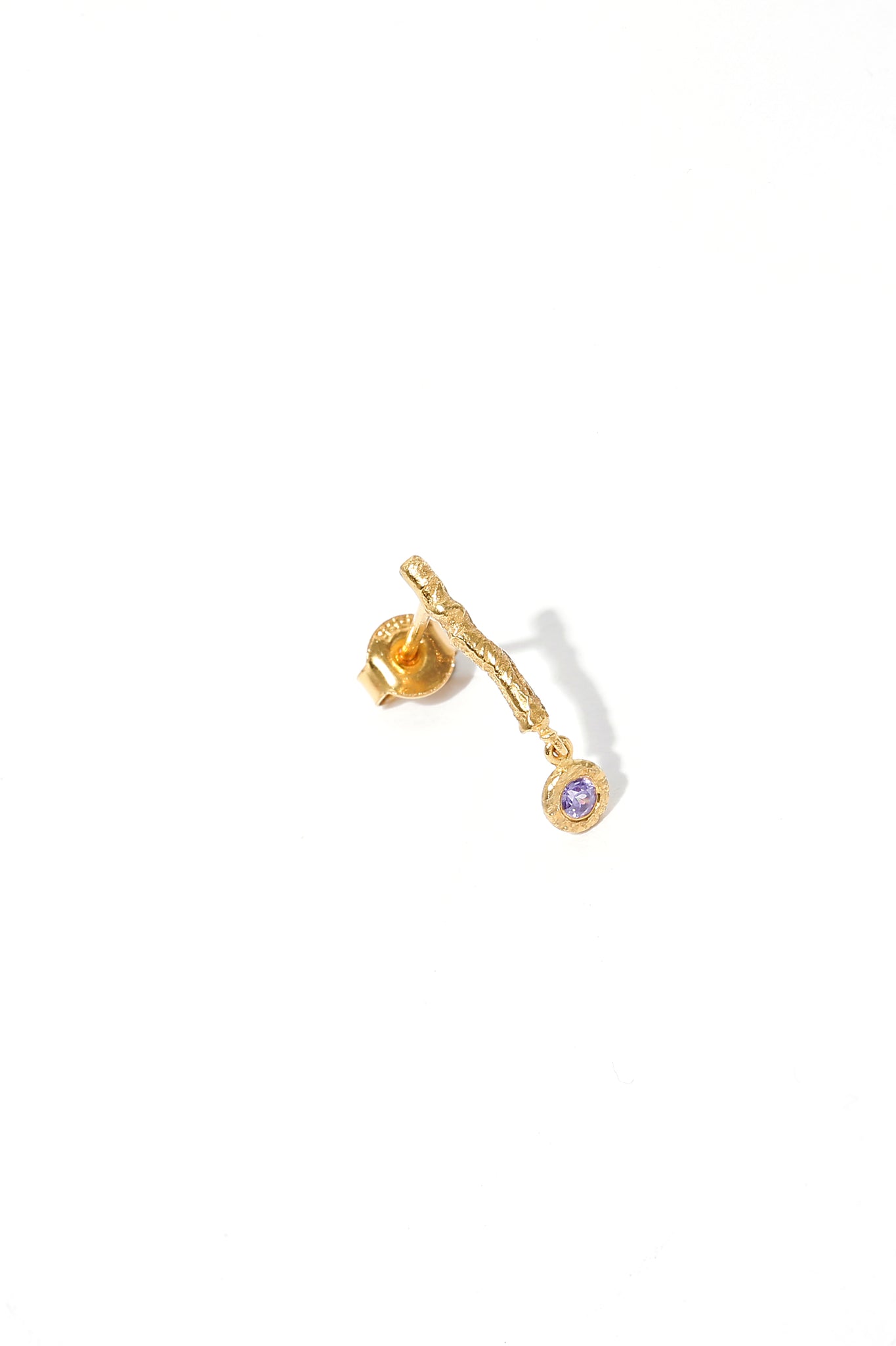 Stripe Gem Small Earring