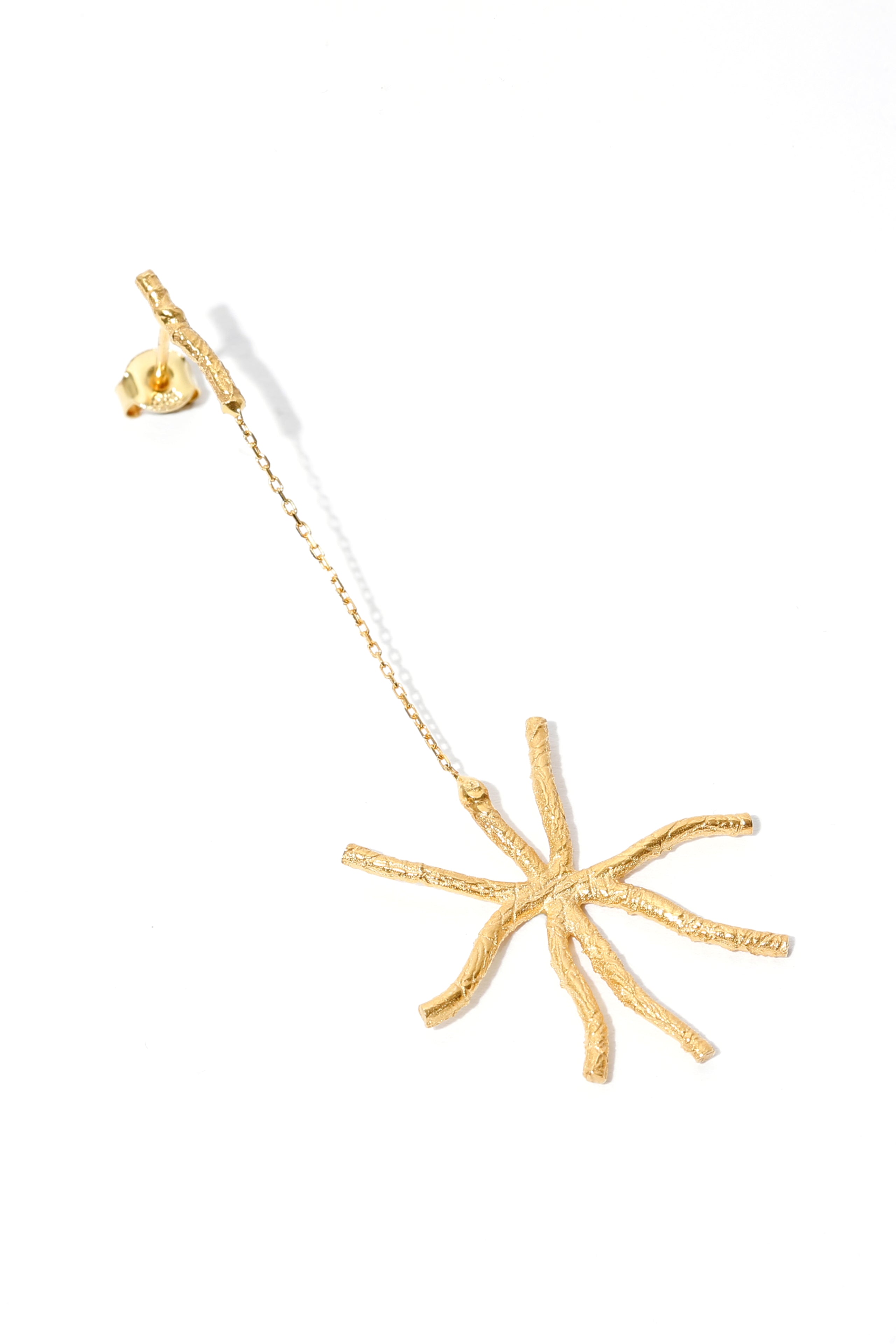 Sunstar Short Chain Earring