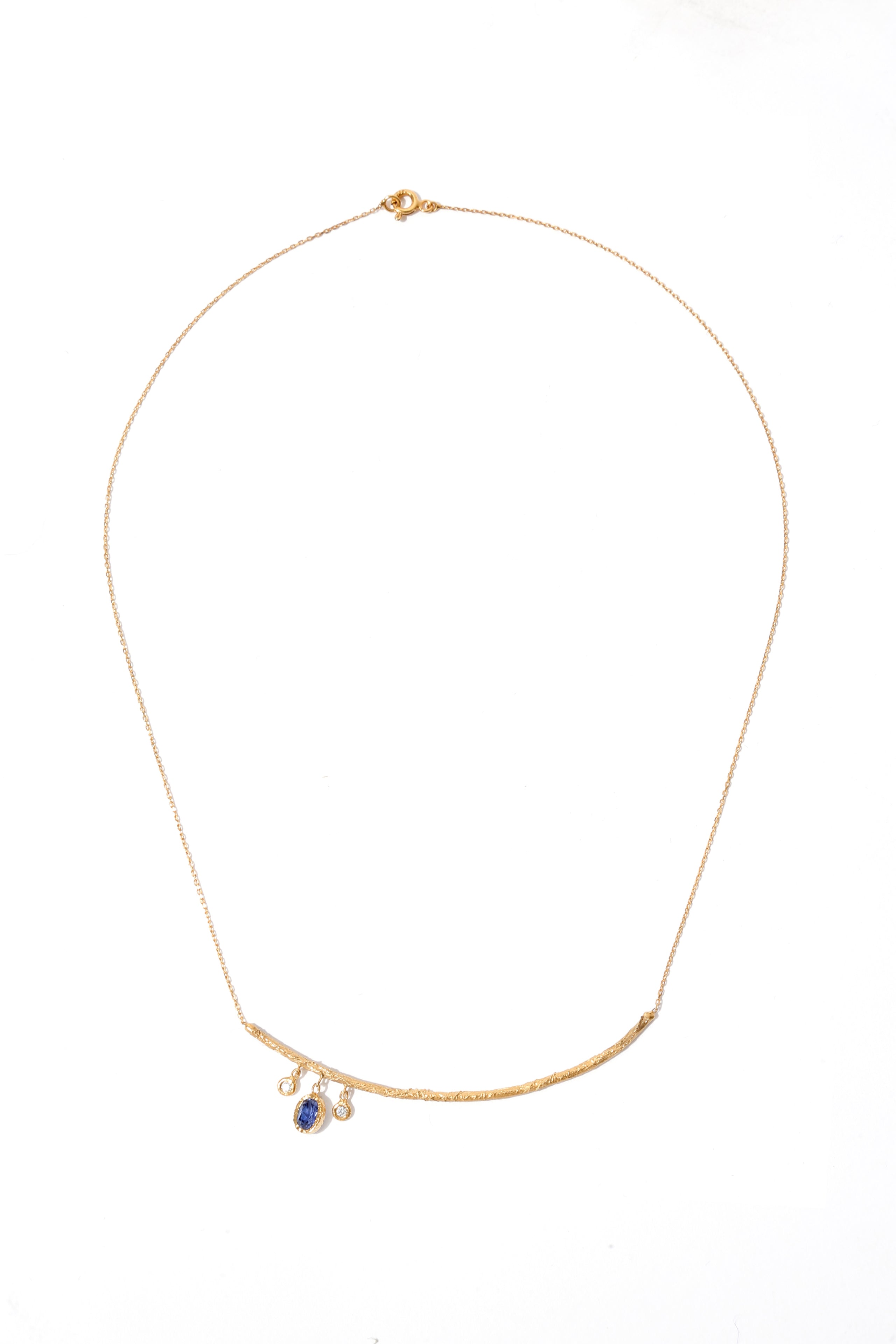 Raw Gem Necklace