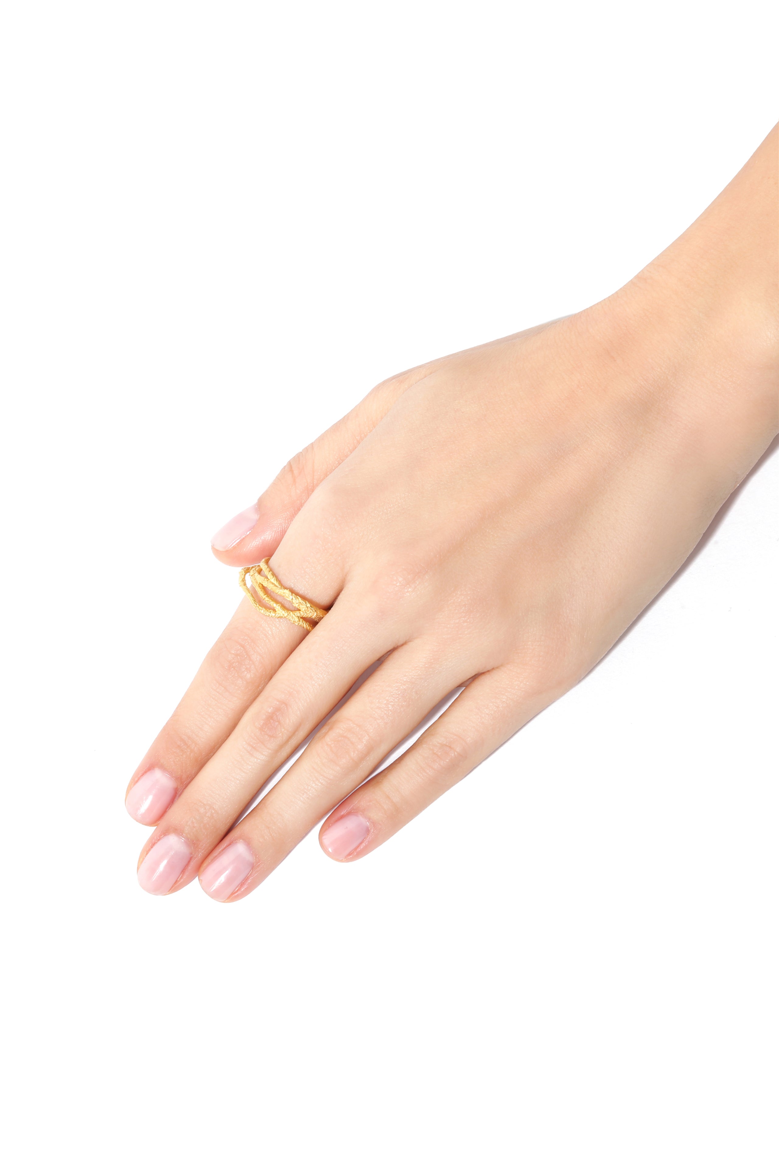 Quad Raw Ring