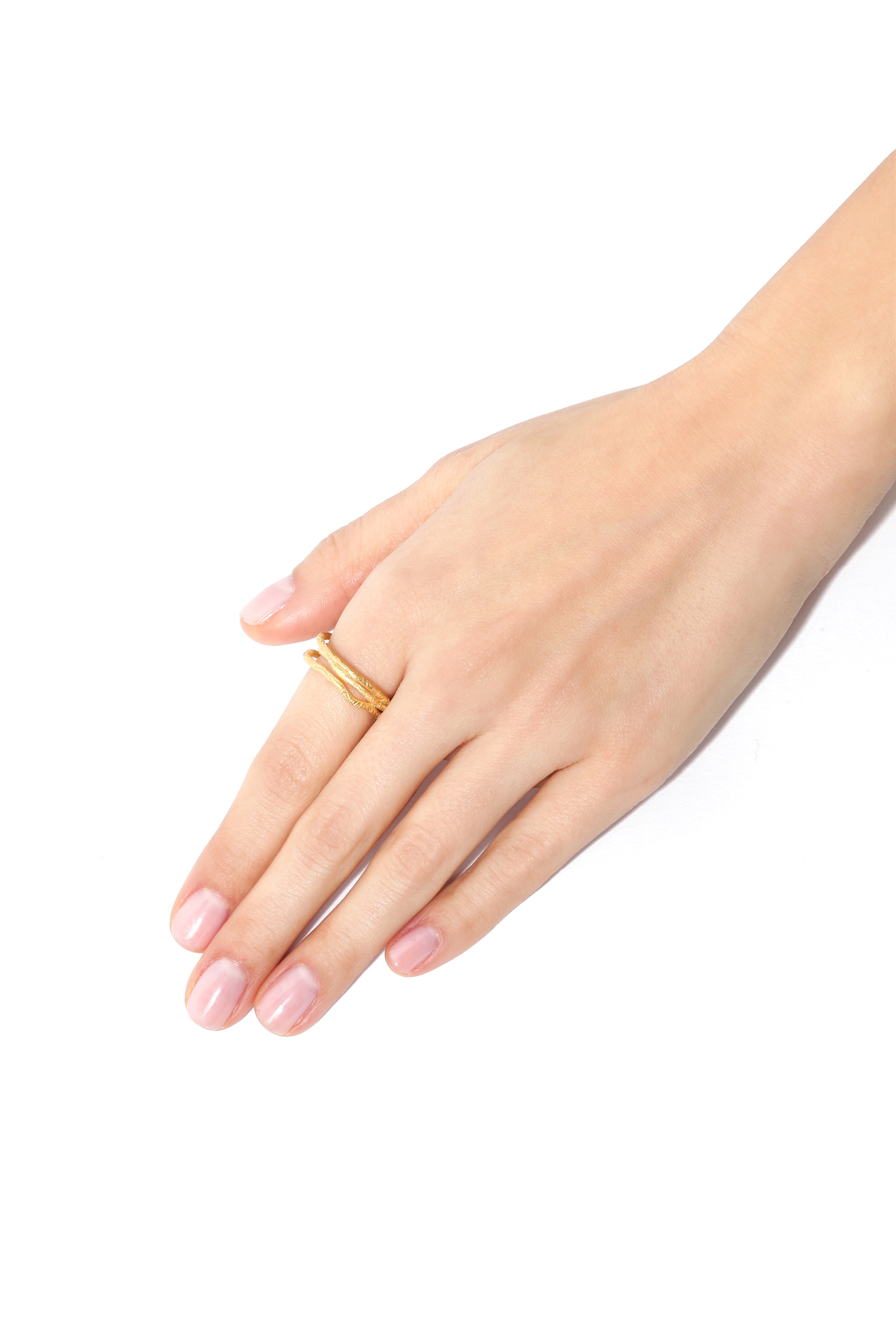 Triad Raw Ring