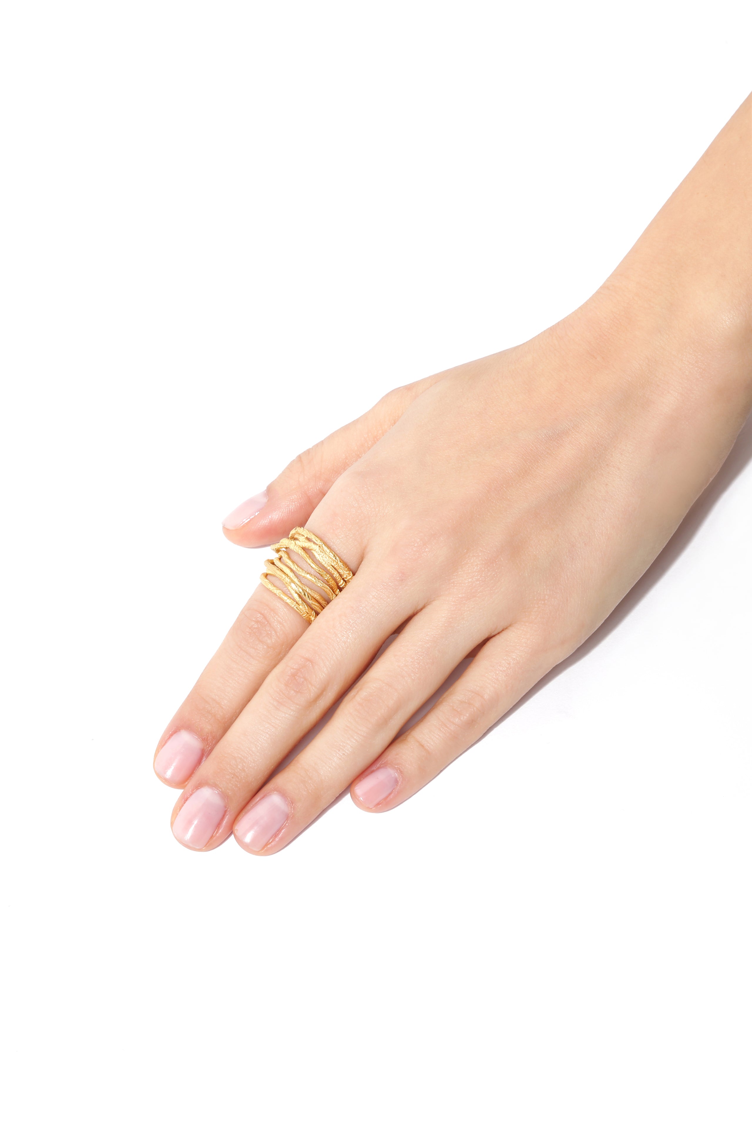 Triad Raw Ring