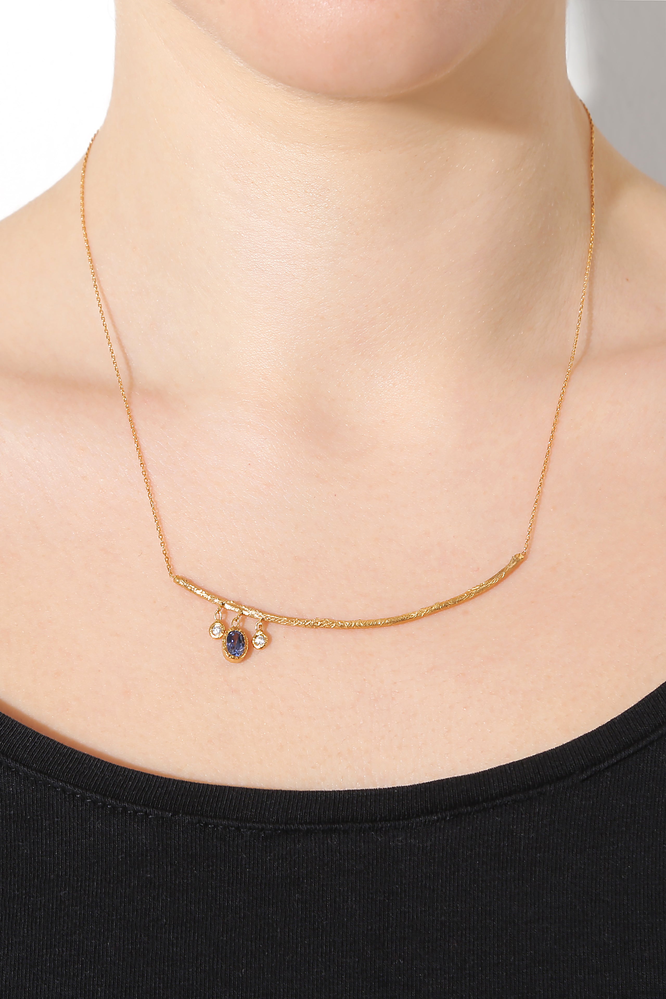 Raw Gem Necklace