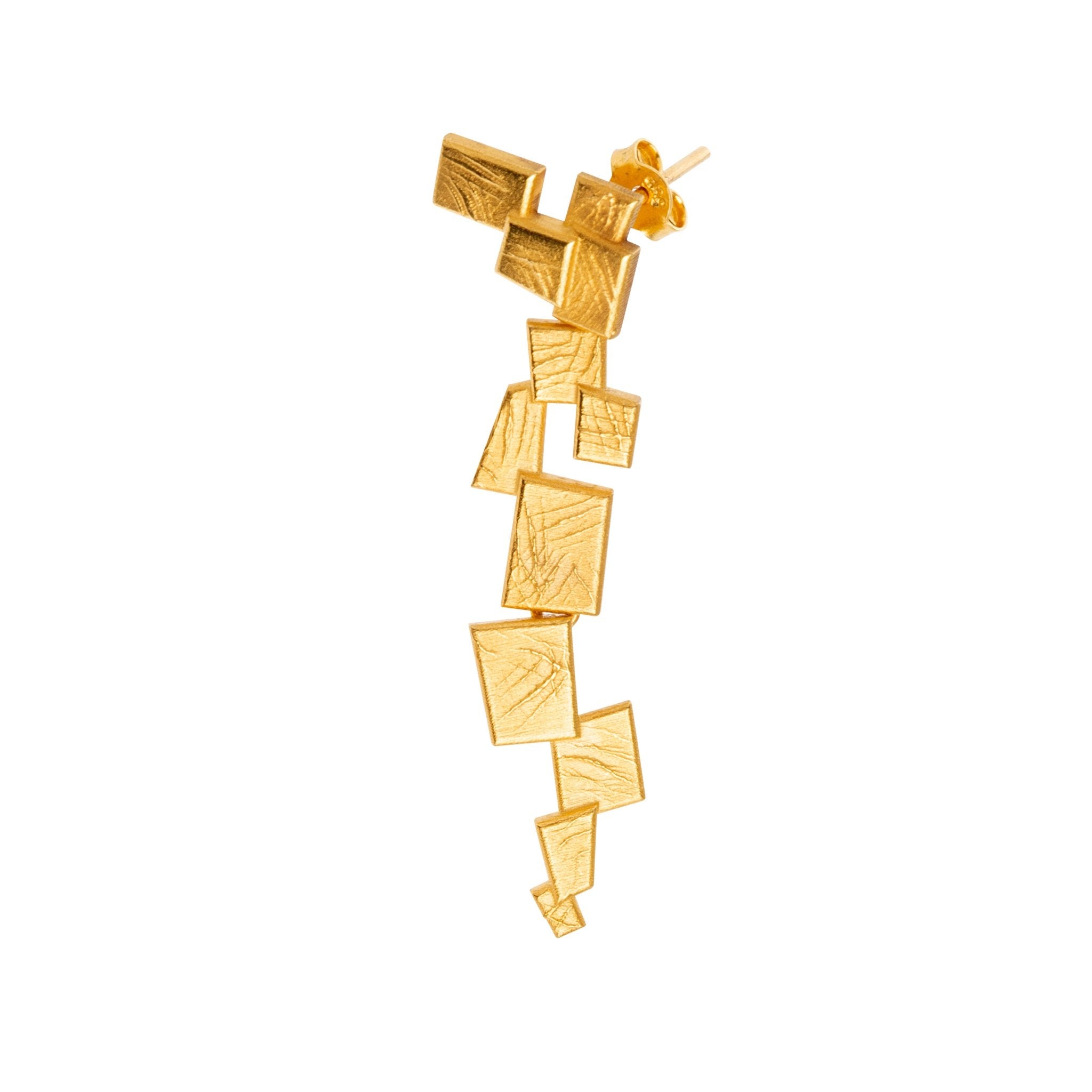 Long Mosaic Earring