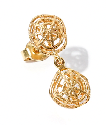 Raw Web Earring II