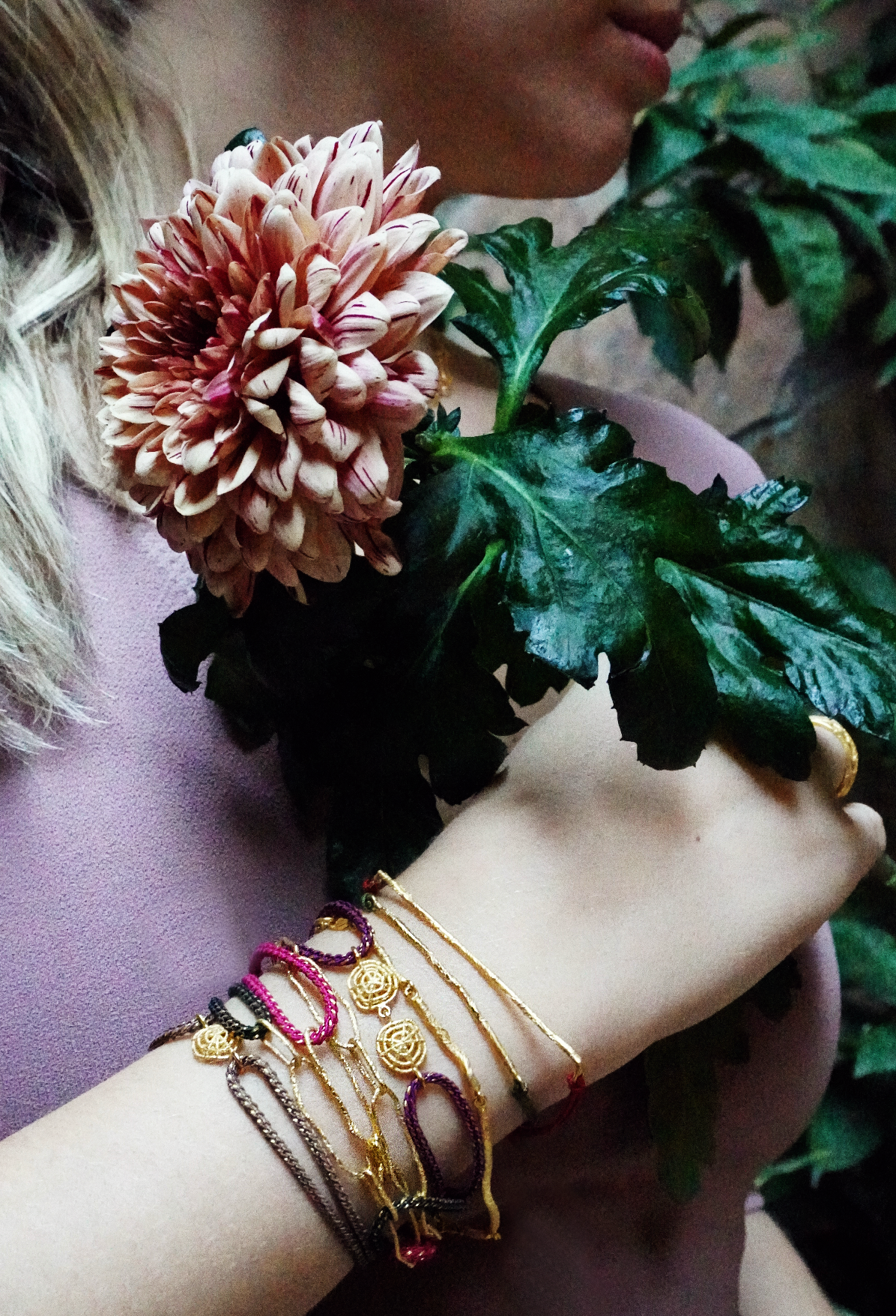 Raw Web Bracelet I