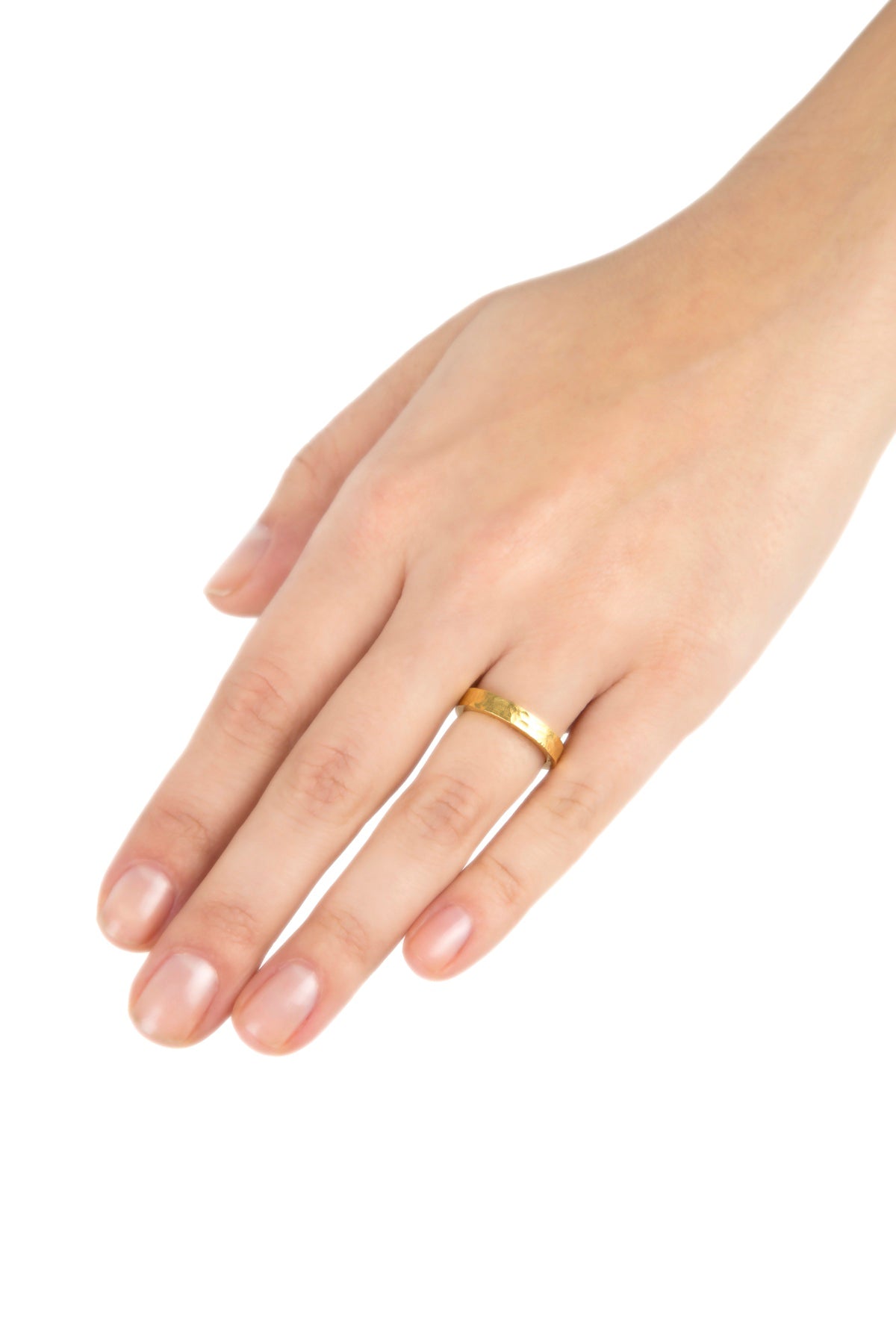 Hammered Ring