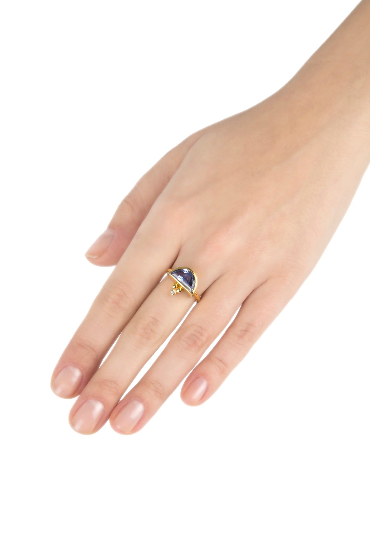 Half Moon Ring