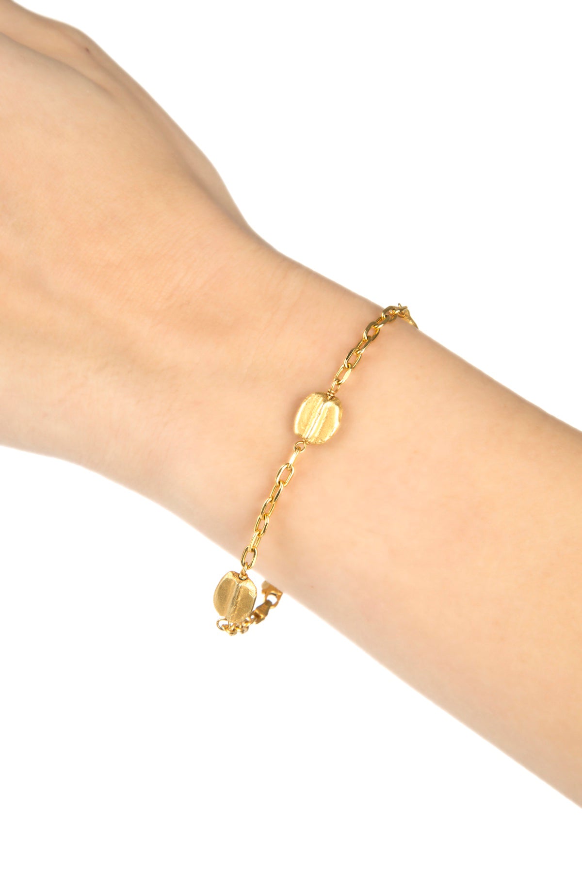 Four - Bean Bracelet