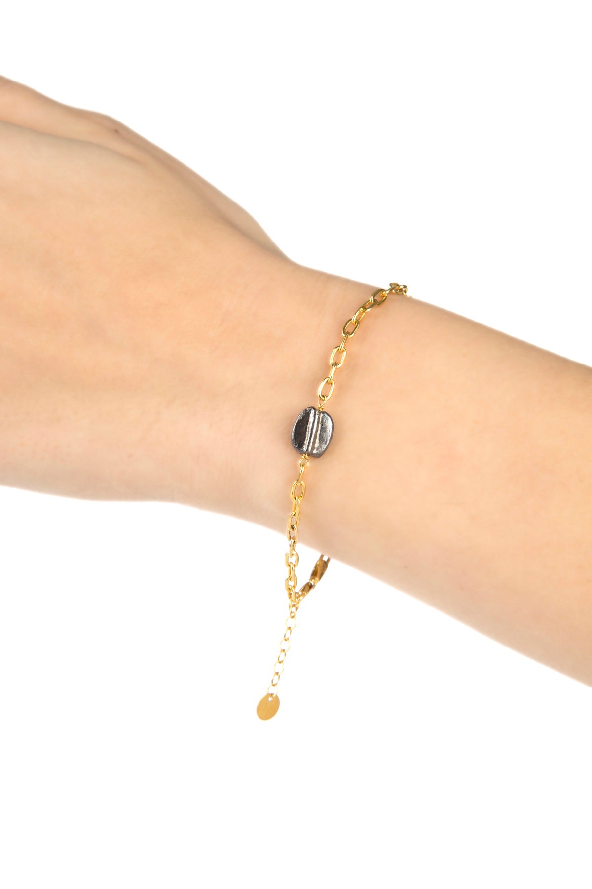 Black Coffee Bean Bracelet