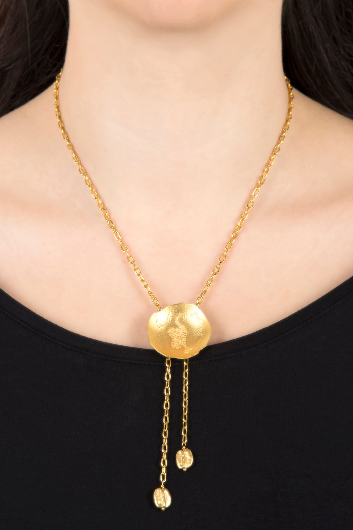 Stork Necklace