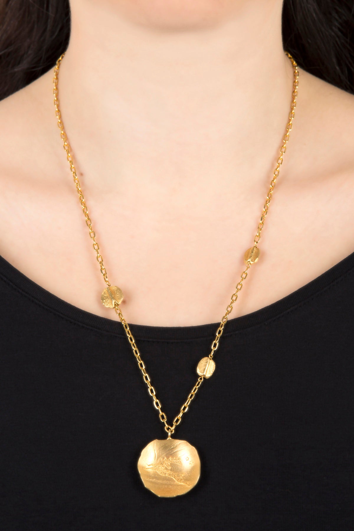 Deer Necklace