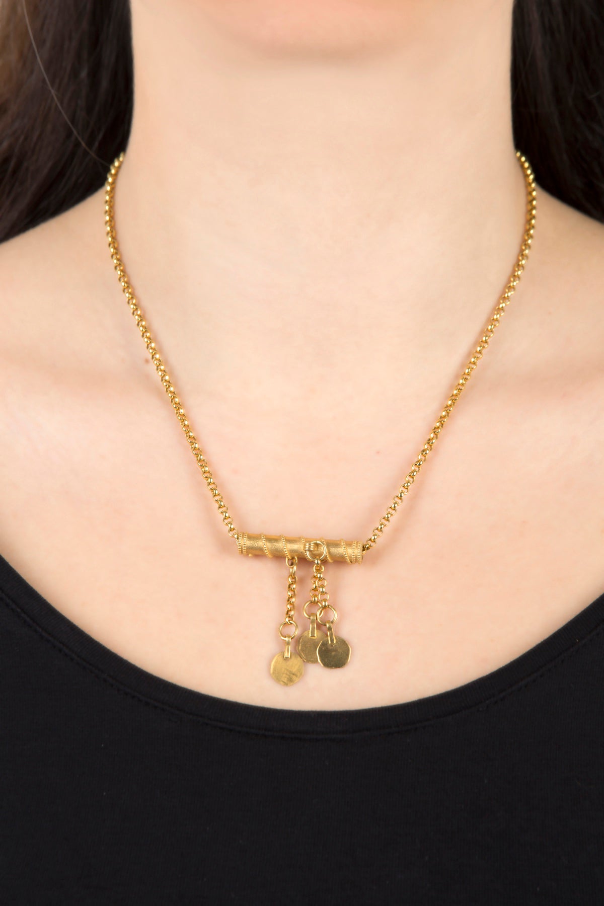 Tube Necklace