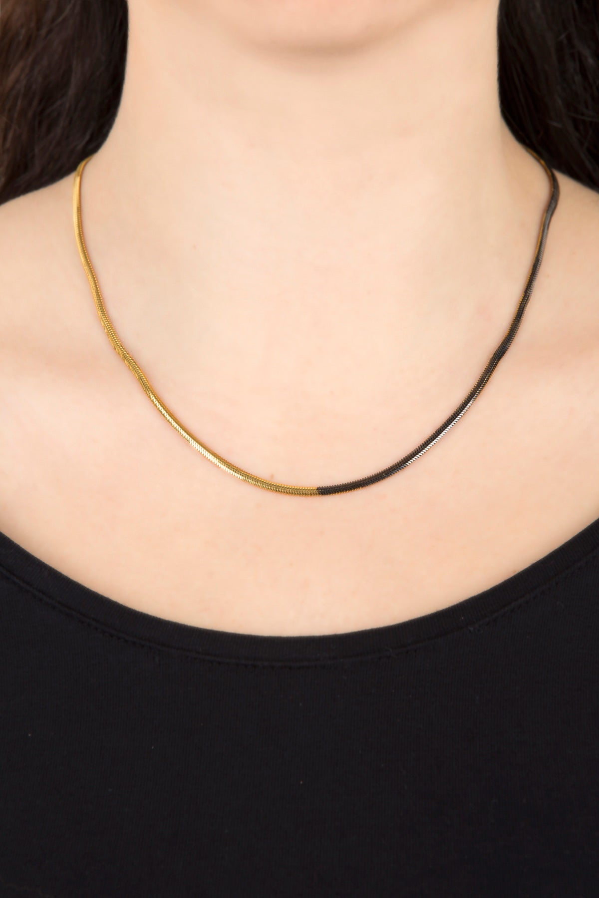 Black & Gold Chain