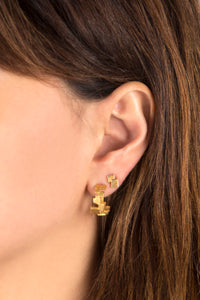 Duo Small Mosaic Earring