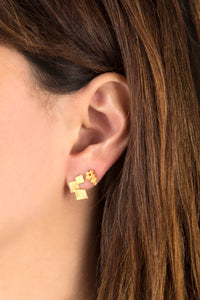 Multiple Mosaic Earring