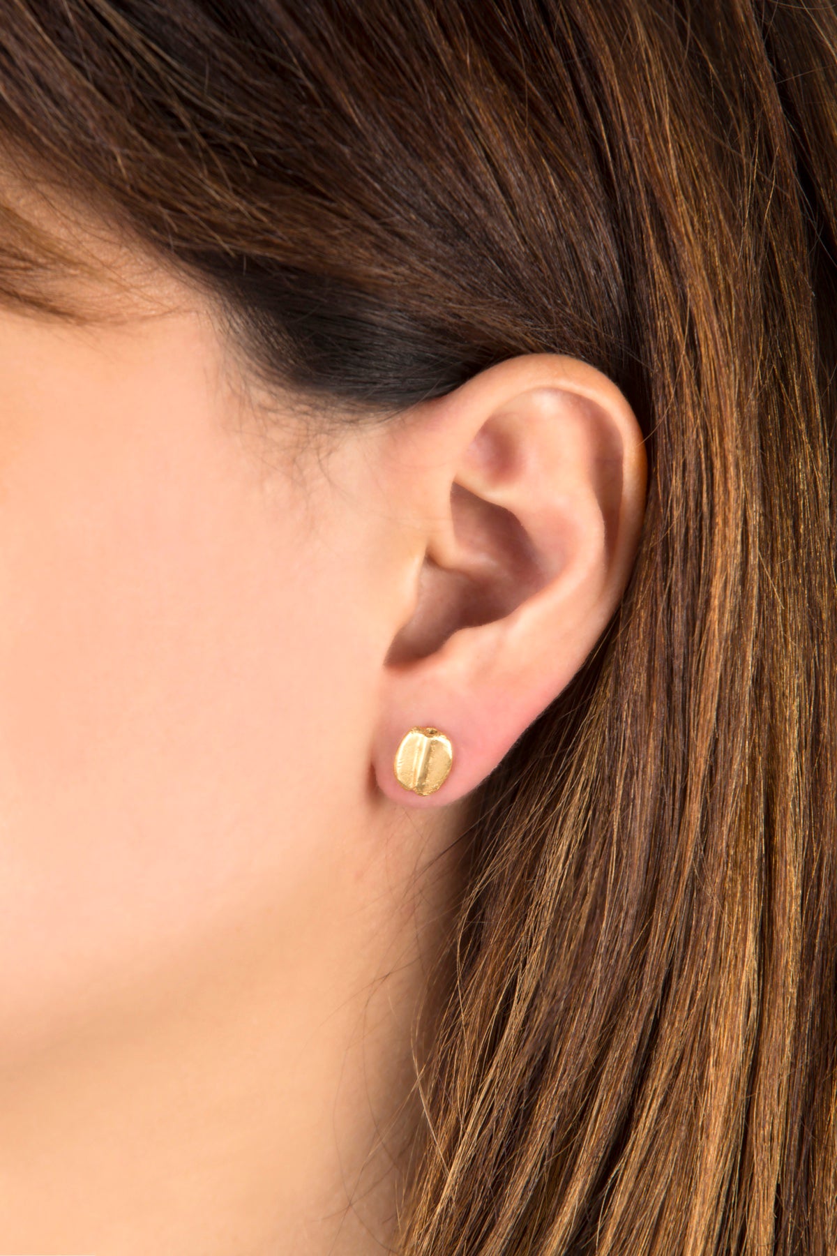 Small Bean Earring