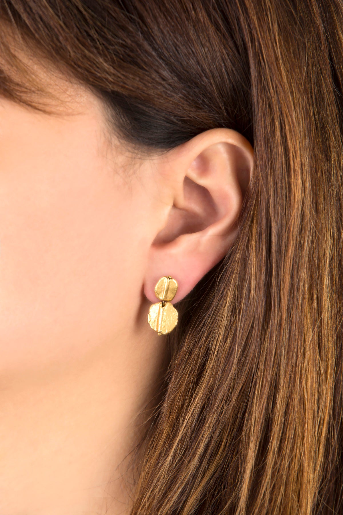 Two - Bean Earring