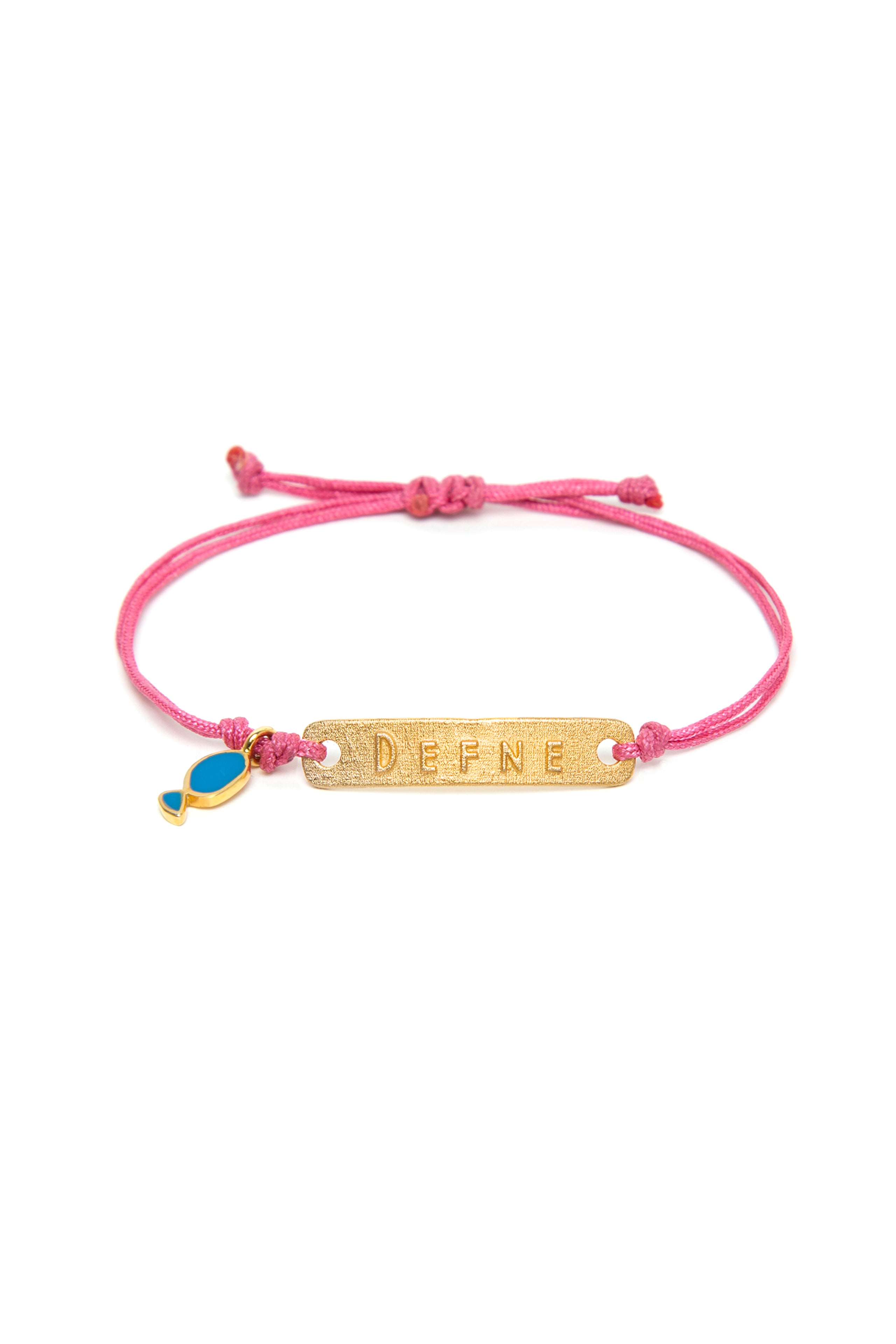 Kids Tag Bracelet