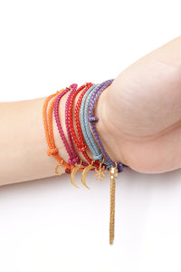 Tuft and Paperclip bracelet II