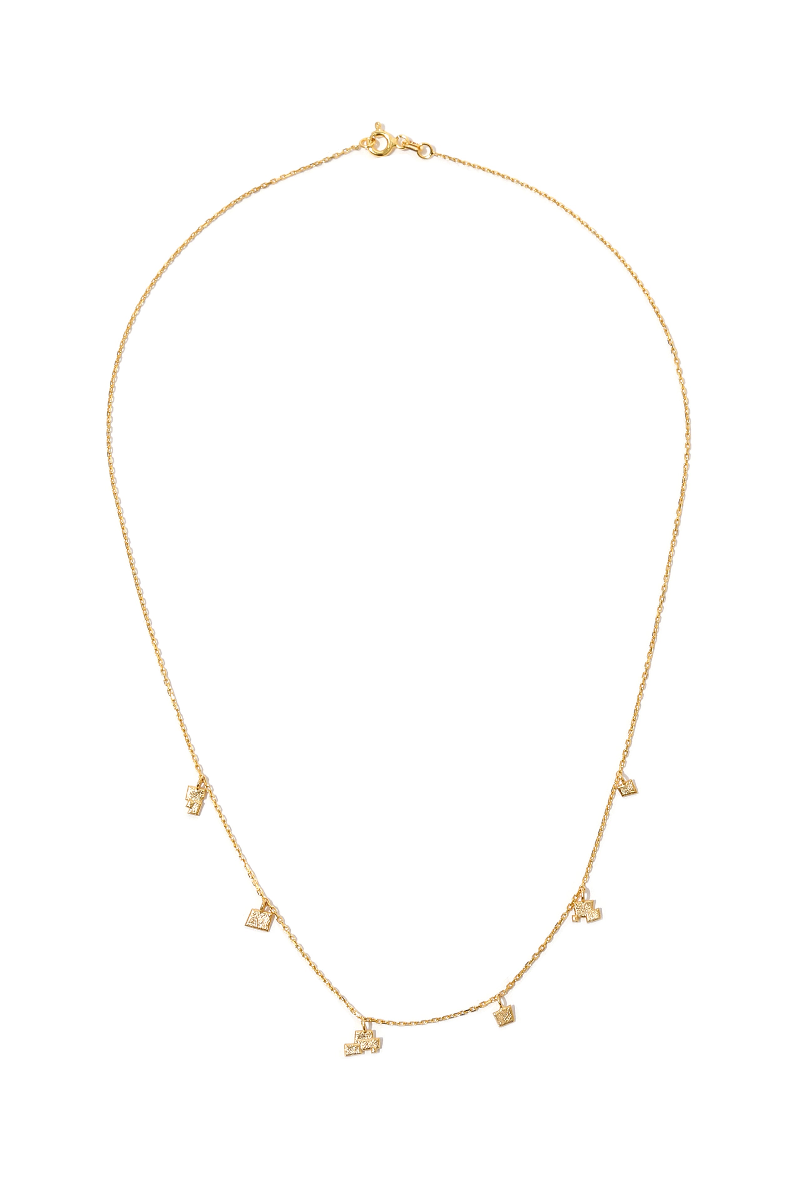 S Mosaic Necklace