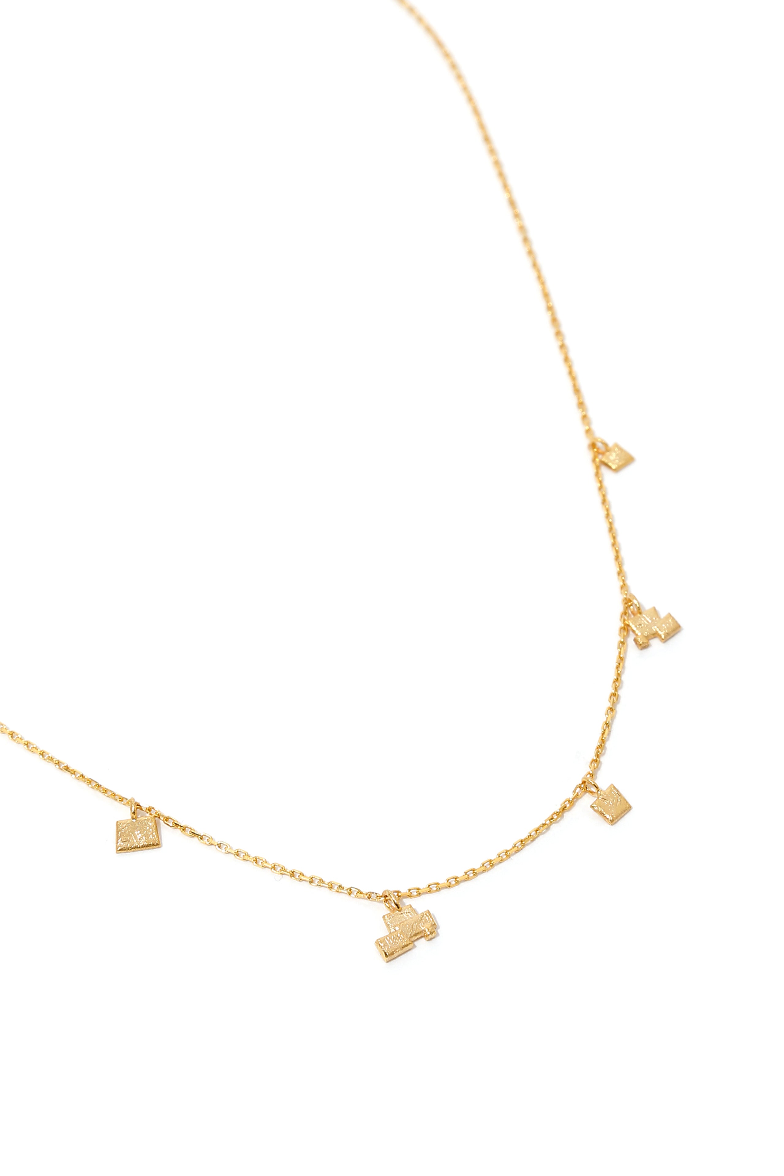 S Mosaic Necklace