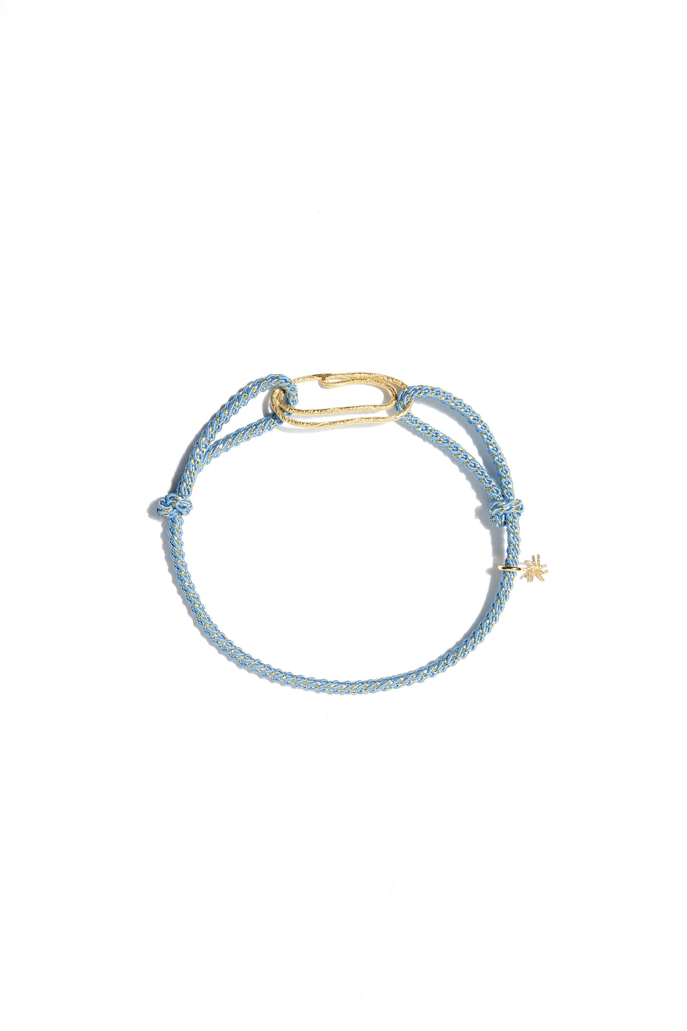Star and Paperclip bracelet VIII