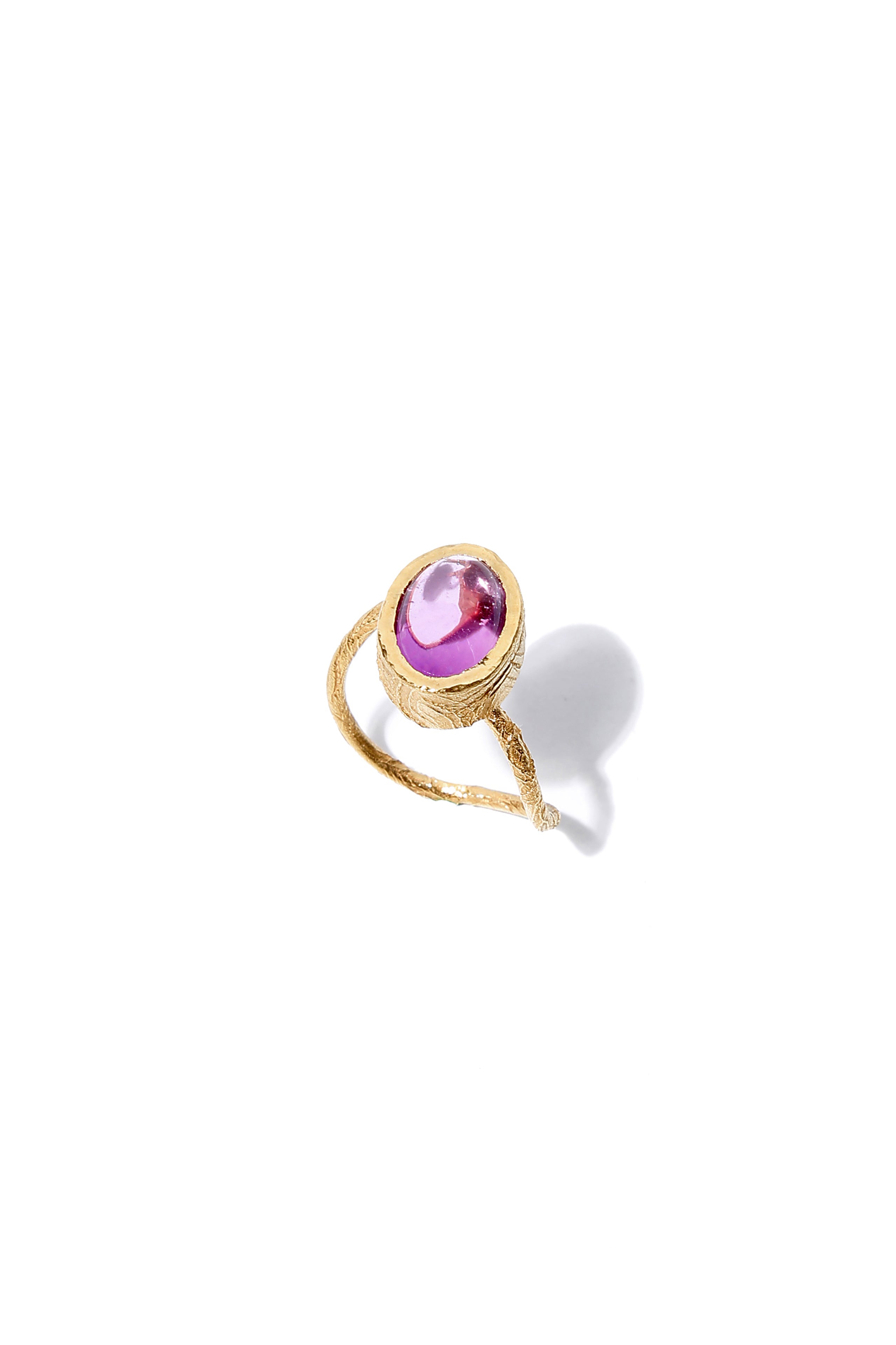 Raw Turmaline Ring