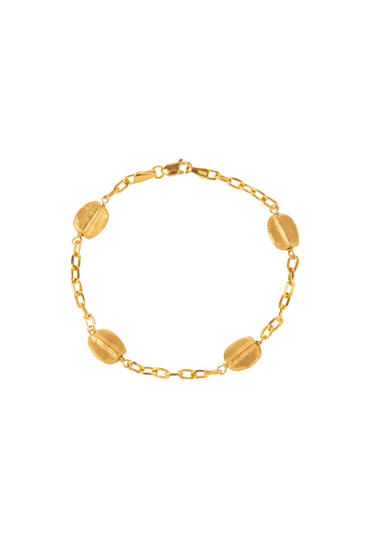 Four - Bean Bracelet